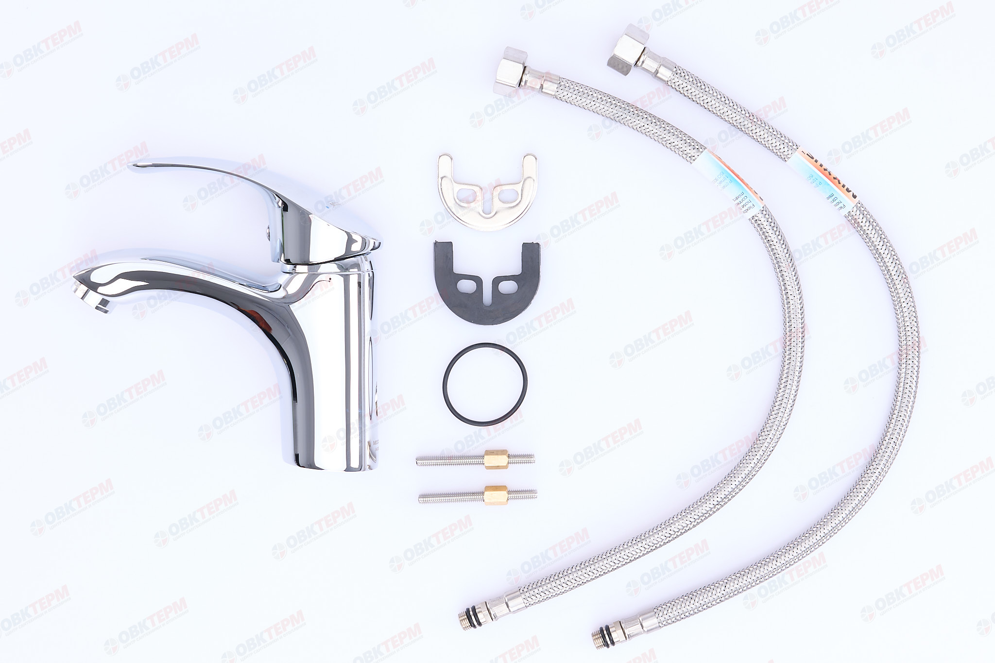 Смеситель д/умывальника MIXXUS PREMIUM MAER 001 Ø40 (10 шт/ящ) - Изображение №3