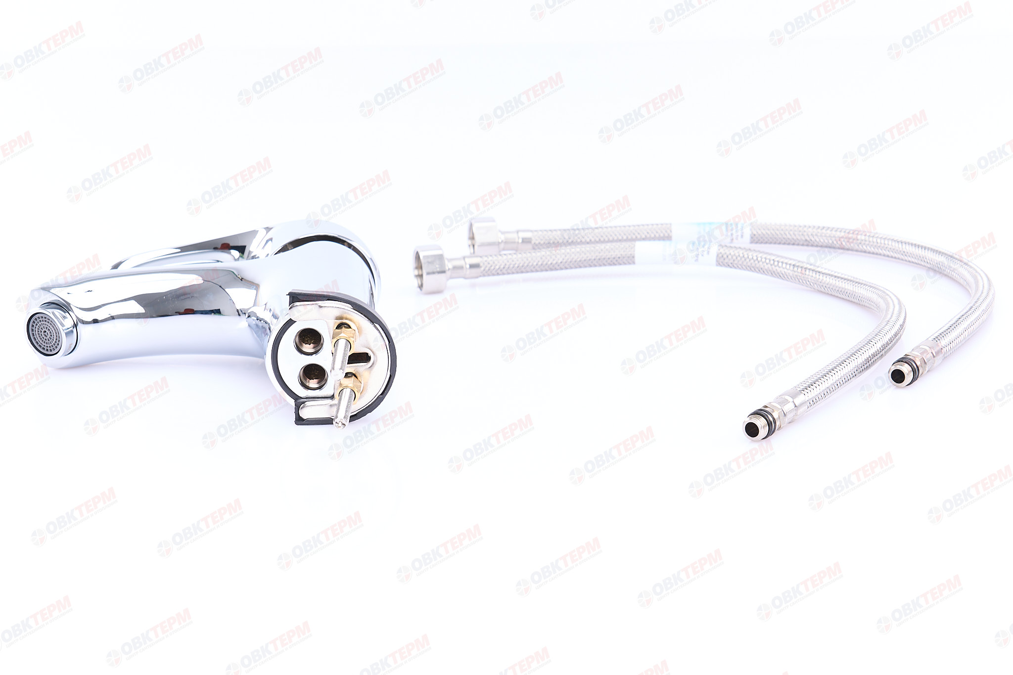 Смеситель д/умывальника MIXXUS PREMIUM MAER 001 Ø40 (10 шт/ящ) - Изображение №4