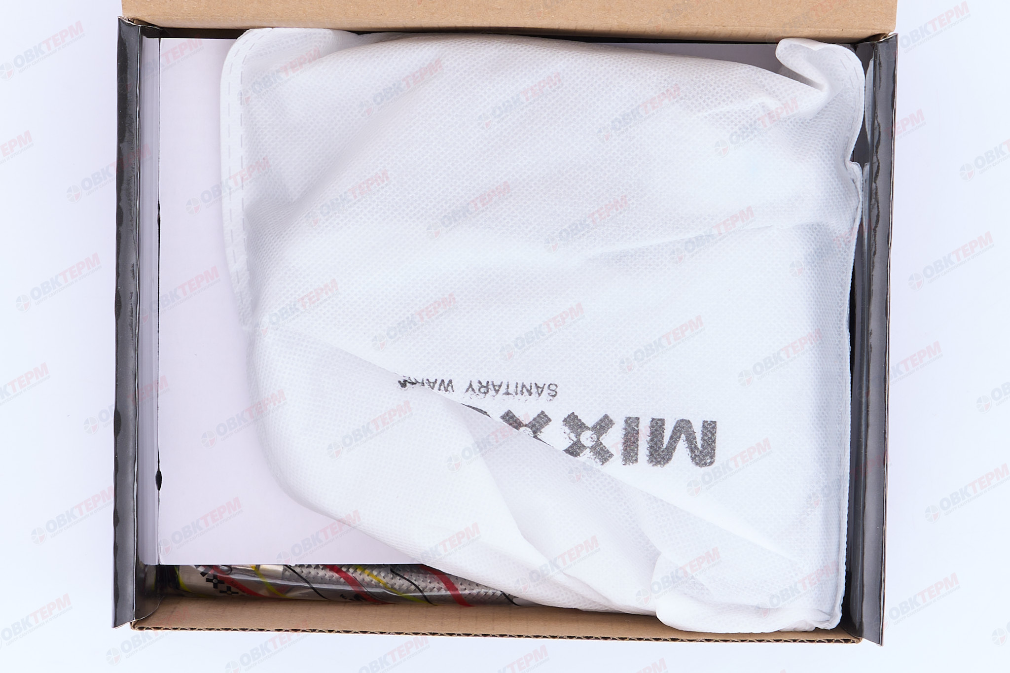 Смеситель д/умывальника MIXXUS PREMIUM MAER 001 Ø40 (10 шт/ящ) - Изображение №5