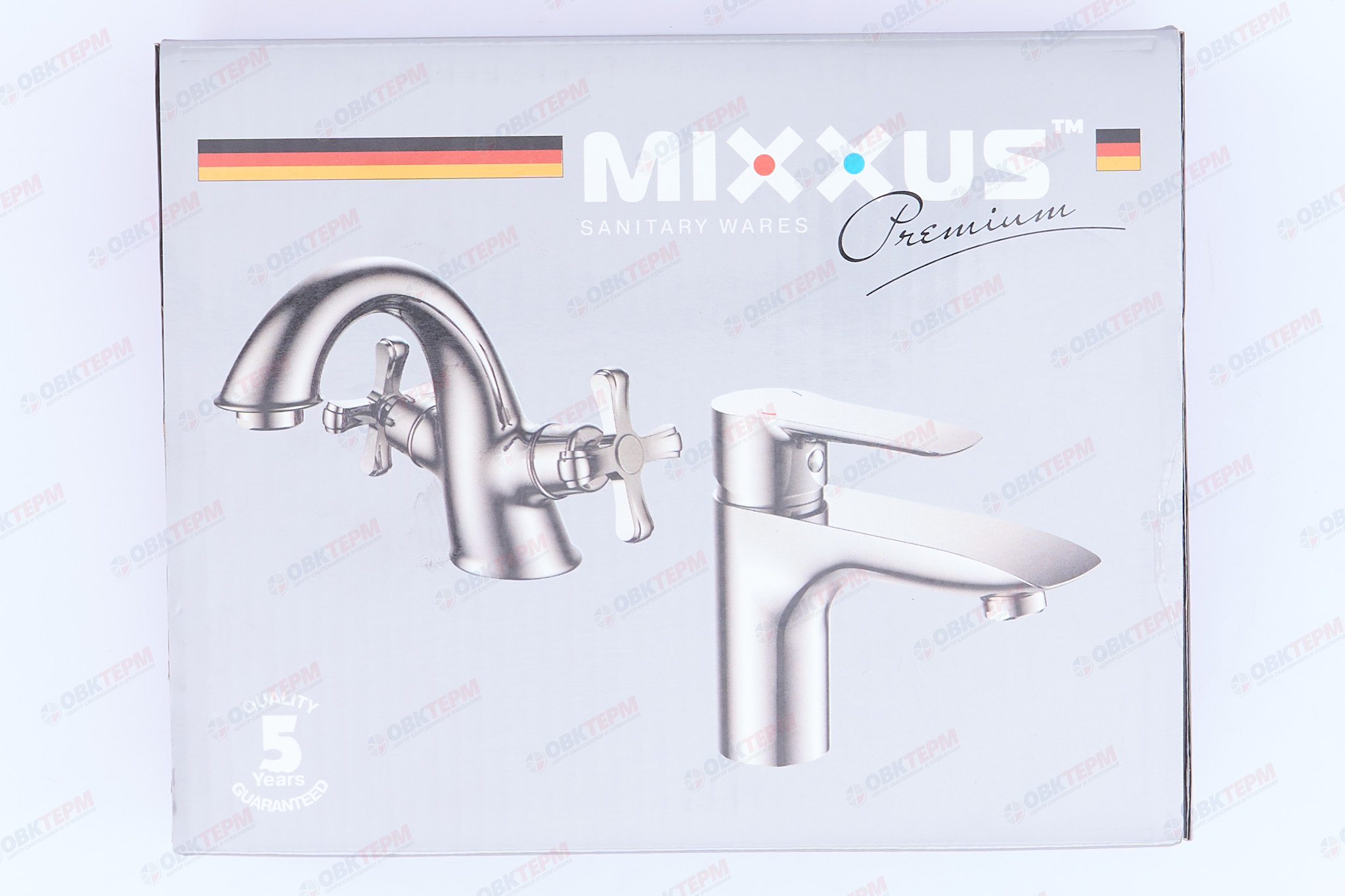 Смеситель д/умывальника MIXXUS PREMIUM MAER 001 Ø40 (10 шт/ящ) - миниатюра №6