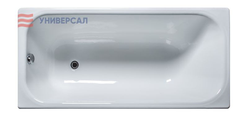 Ванна чугунная Универсал НОСТАЛЬЖИ 150*70 см без ножек (7шт) - Изображение №1