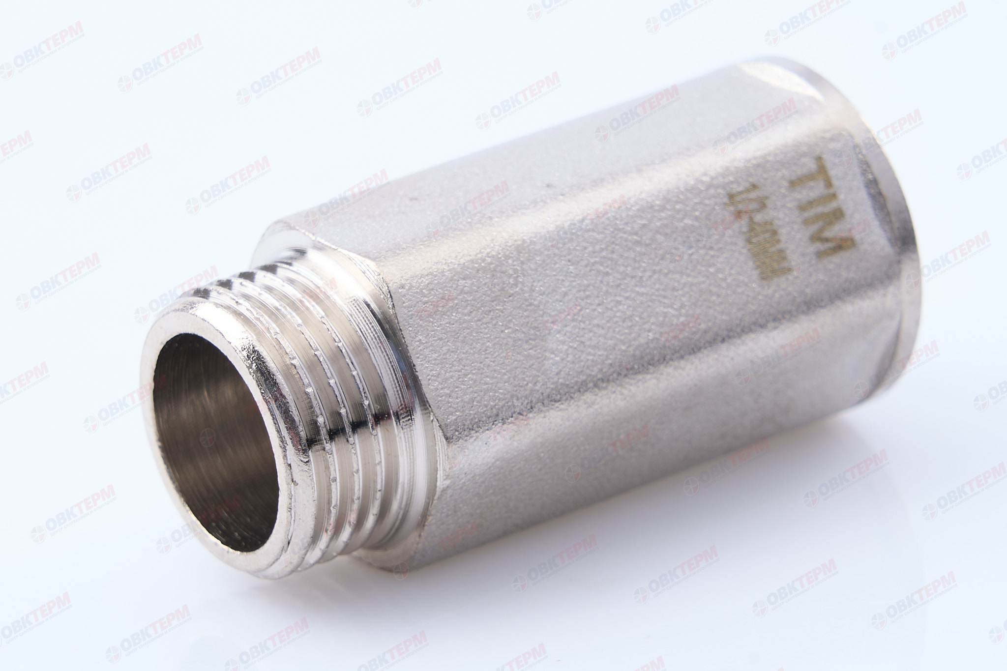 Удлинитель    1/2" вн  *40 мм шестигранный        TIM      (110ящ/10шт) - изображение №1