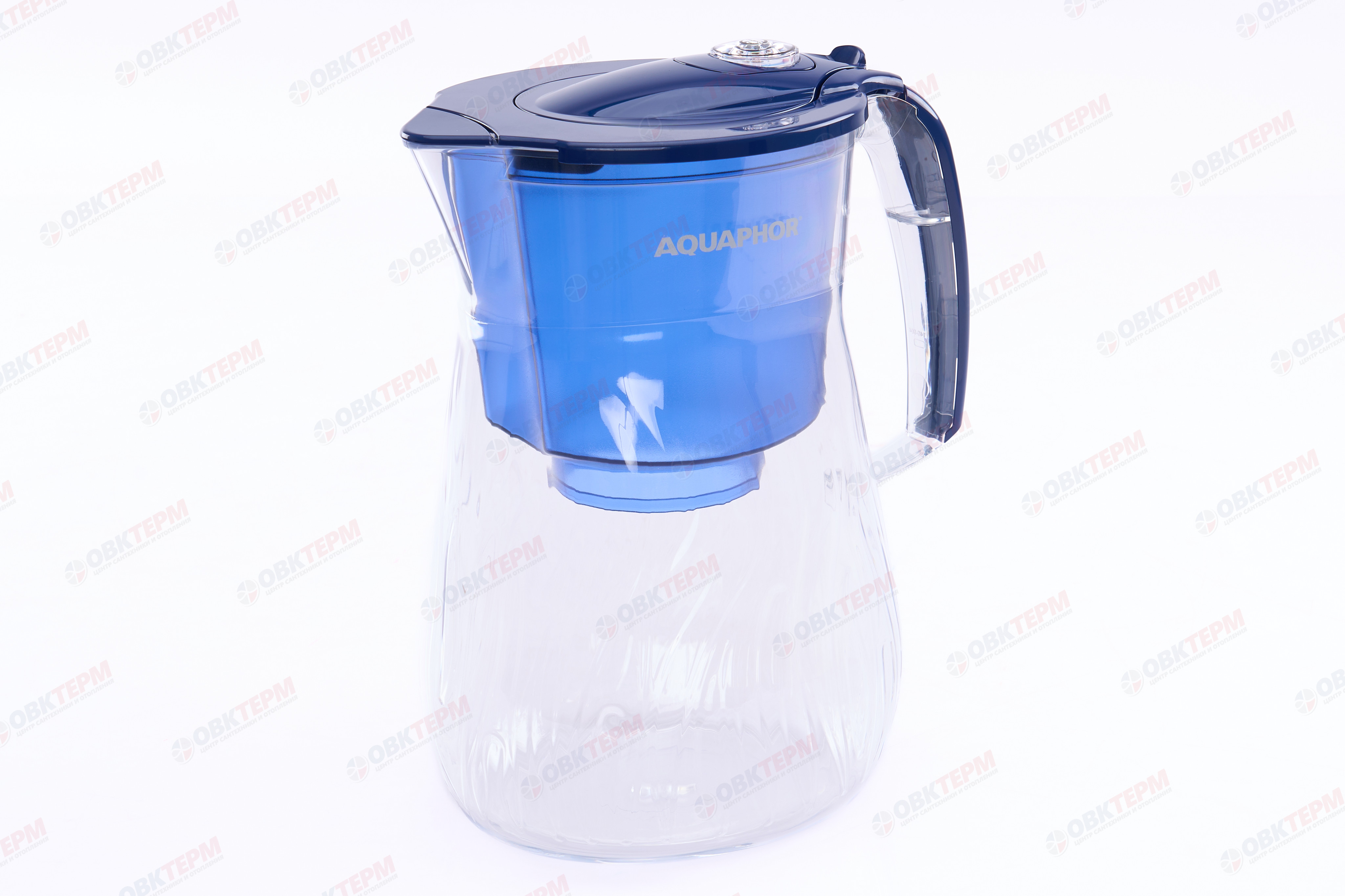 Аквафор     Кувшин Орлеан  4,2л синий - Изображение №2