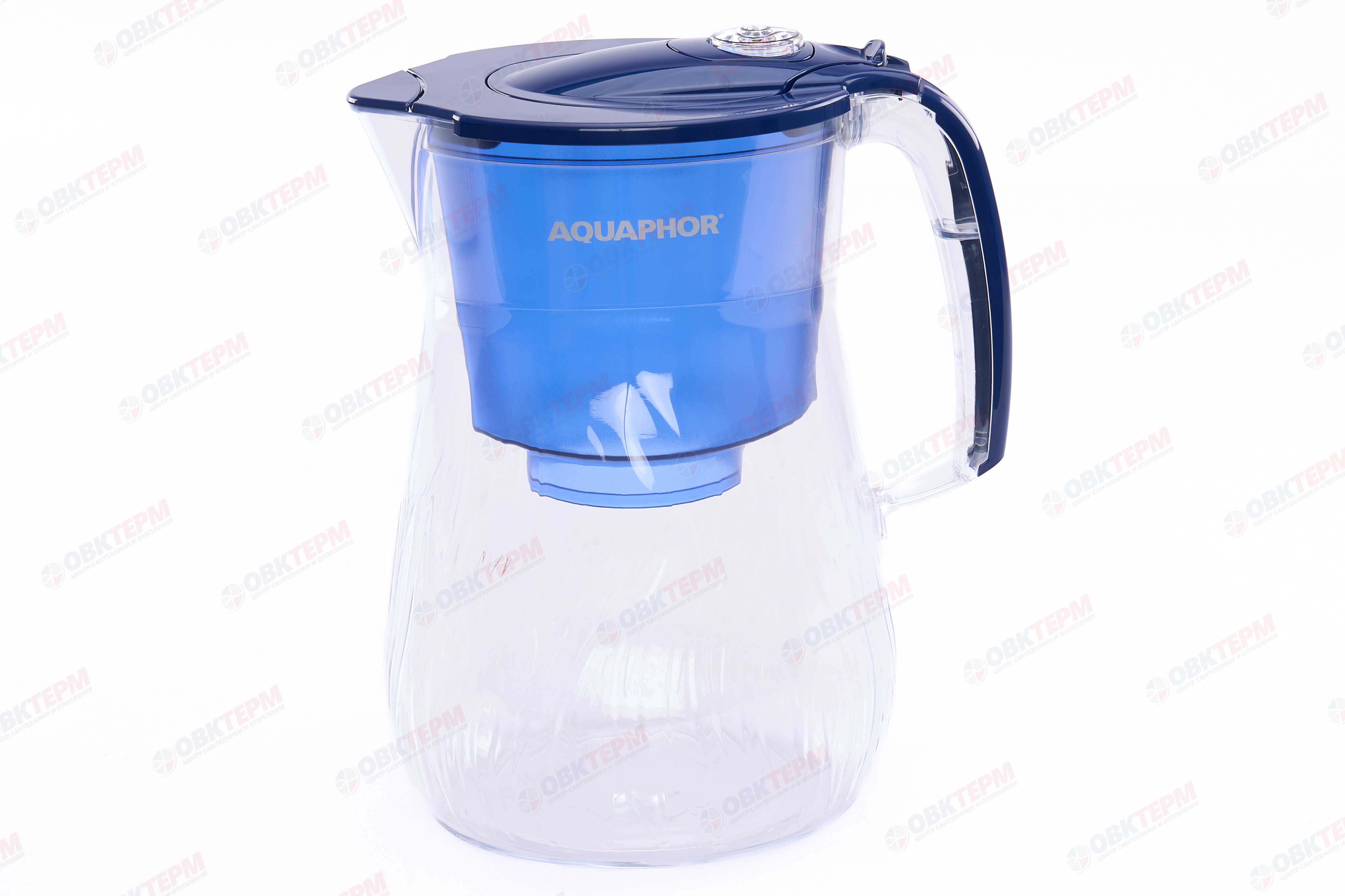 Аквафор     Кувшин Орлеан  4,2л синий - миниатюра №6