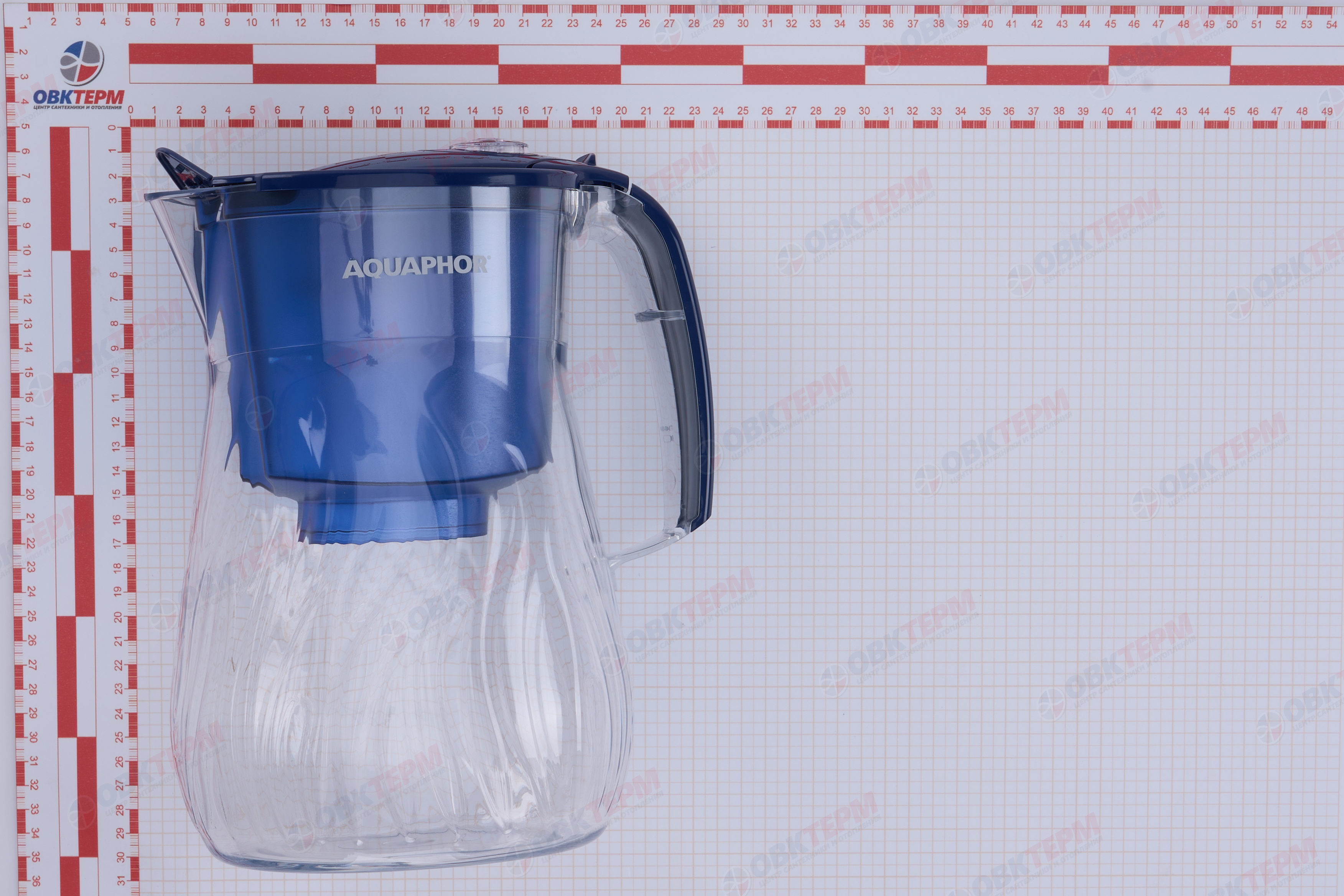 Аквафор     Кувшин Орлеан  4,2л синий - миниатюра №9