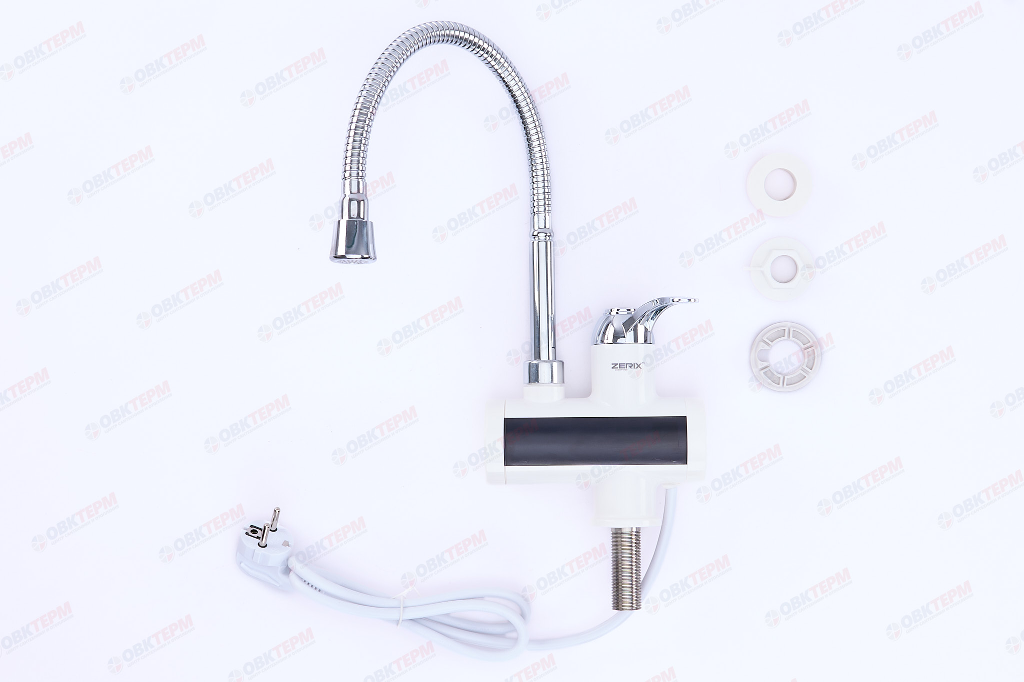 Водонагреватель на мойку ZERIX ELW21-F /рефлектор /3 kW - Изображение №3