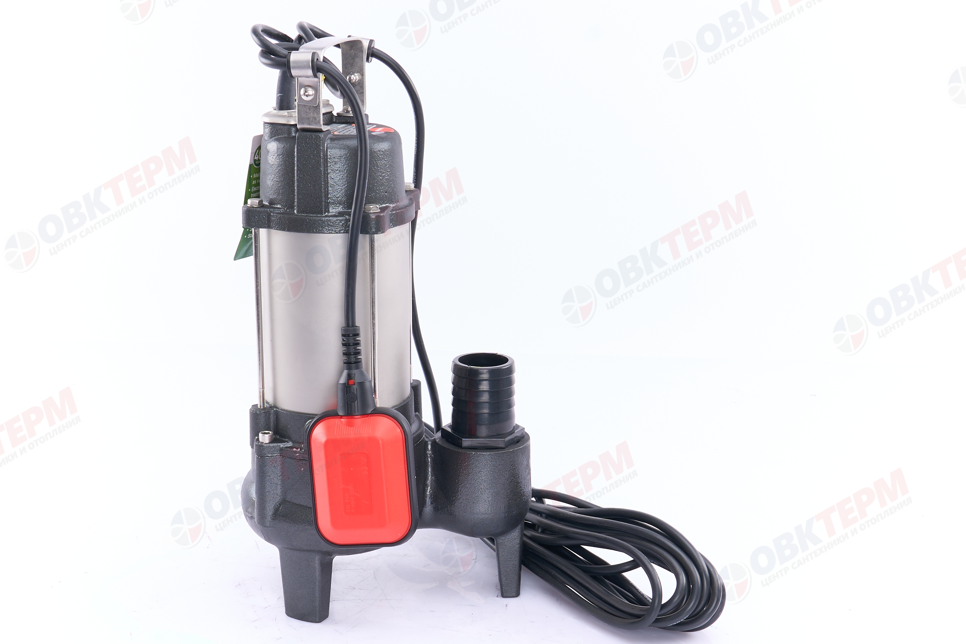 Насос фекальный  WFD 16-6-0.37A  KOER  (370Вт/260л.м./6м, обм.медь) - Изображение №3