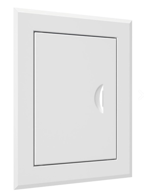 Люк ревизионный EVECS ЛТМп фланец 150*200, ручка магнит 210*260 окраш.сталь Эра - Изображение №1