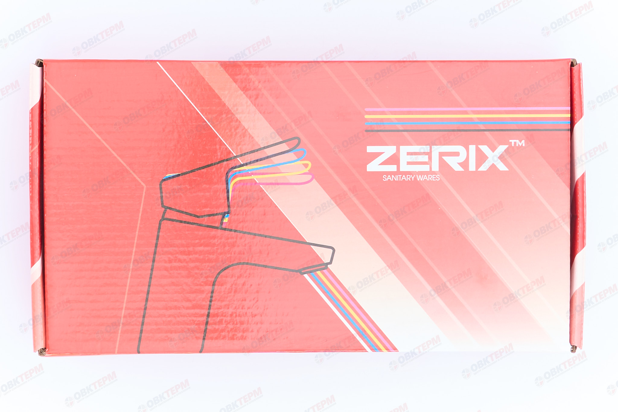 Смеситель д/кухни буксовый ZERIX FAR-011 (LR84109) (10 шт/ящ) - миниатюра №7