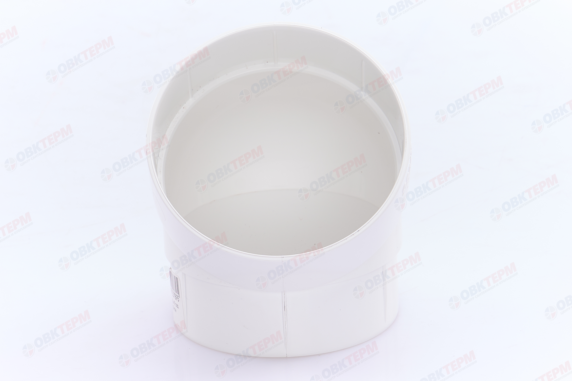 Колено трубы 45 град. ПВХ Grand Line белое (RAL 9003) (уп. 24шт) - Изображение №5