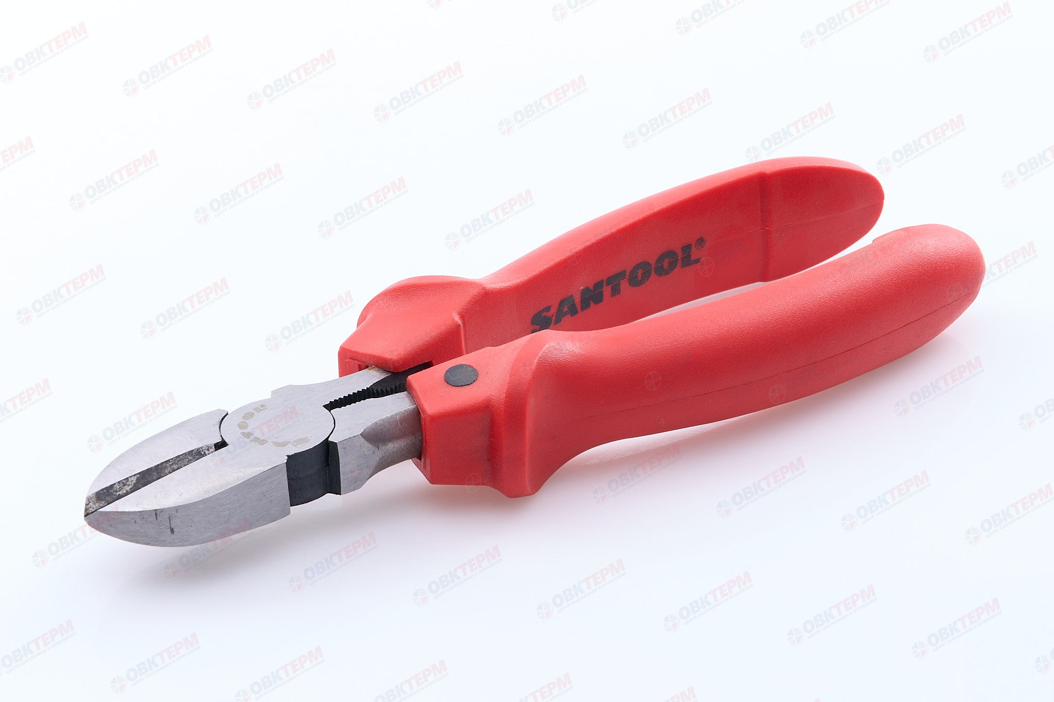 Бокорезы 180 мм красная ручка SANTOOL - Изображение №2