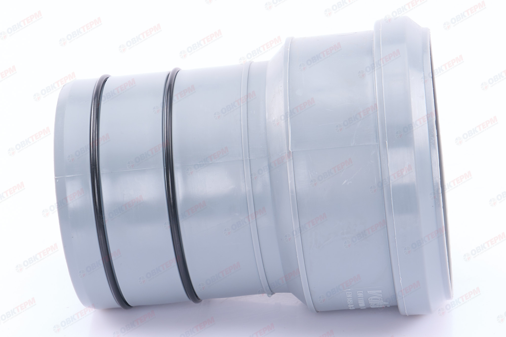 Переход ПП/ПВХ 110/100  Valsir (20 шт./упак.) - Изображение №4