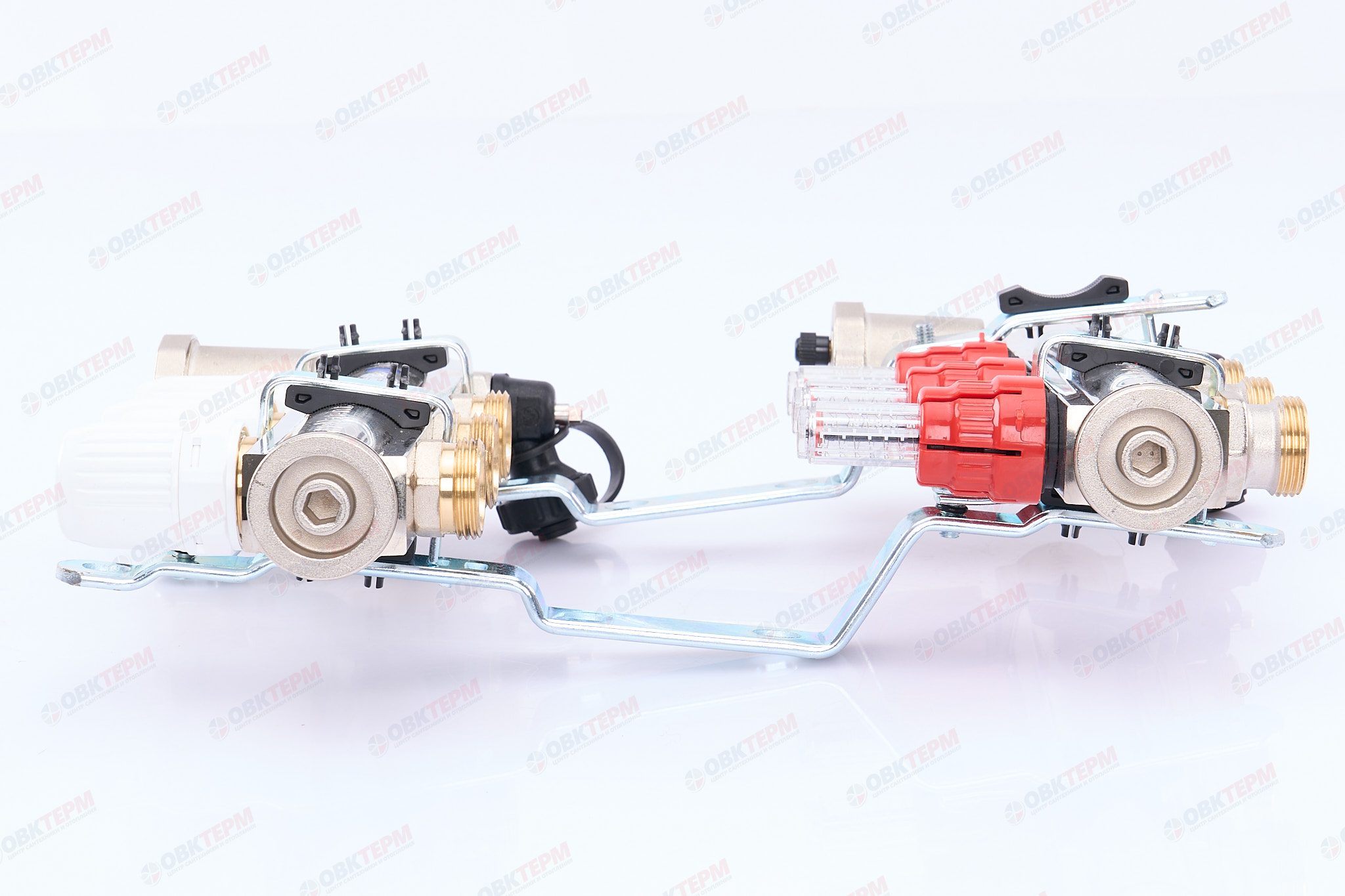 Коллект. группа  Valtec со встр. расход. в сборе  1*3 вых. Еврок.3/4 - миниатюра №9