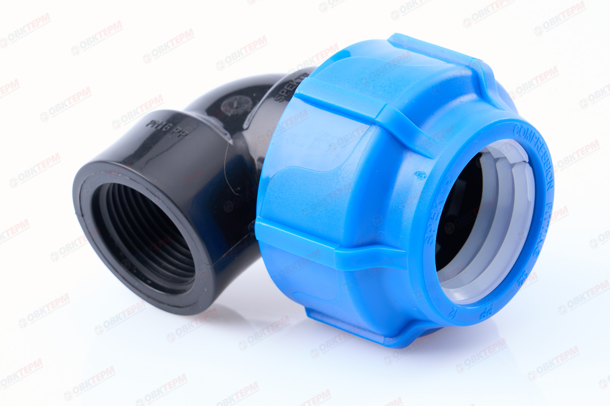 Угол      32 * 3/4"в           ПНД  Spektr    (250/25шт) - Изображение №1