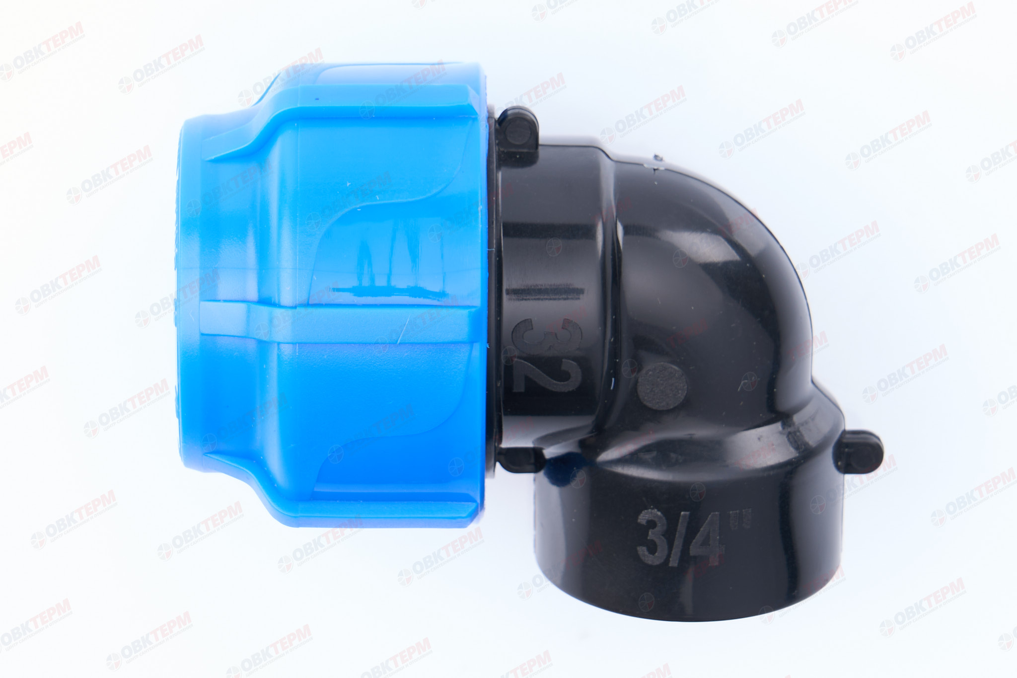 Угол      32 * 3/4"в           ПНД  Spektr    (250/25шт) - Изображение №5