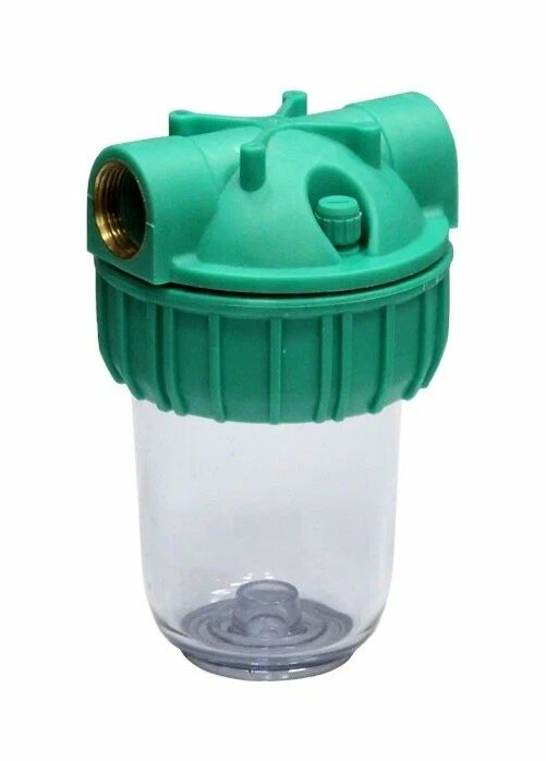 Kristal Filter  Фильтр-колба ECO SlimLine 5"  3-х комп.    1/2" - Изображение №1