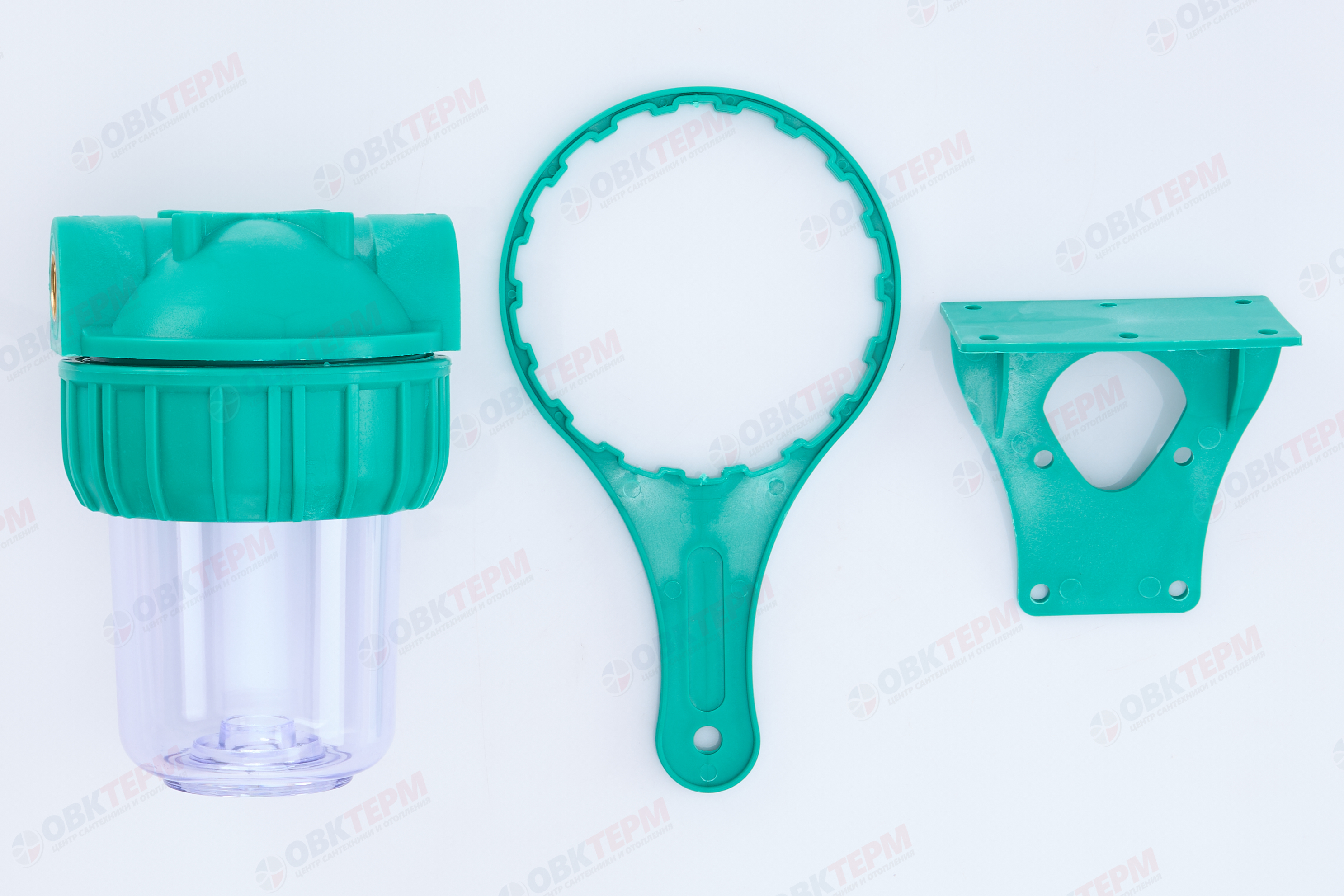 Kristal Filter  Фильтр-колба ECO SlimLine 5"  3-х комп.    1/2" - миниатюра №6