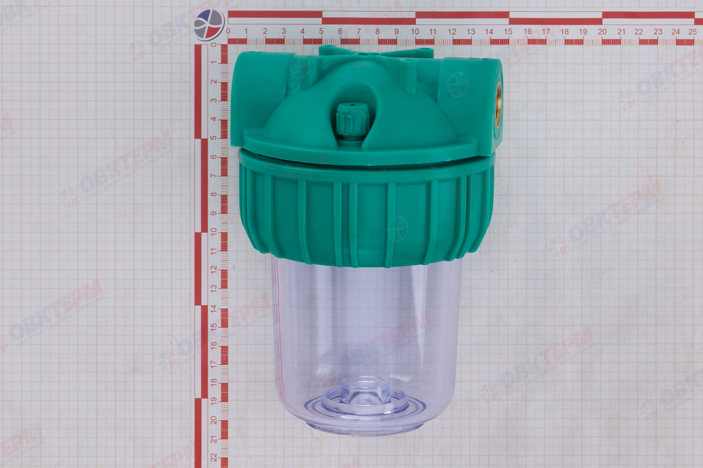 Kristal Filter  Фильтр-колба ECO SlimLine 5"  3-х комп.    1/2" - миниатюра №7