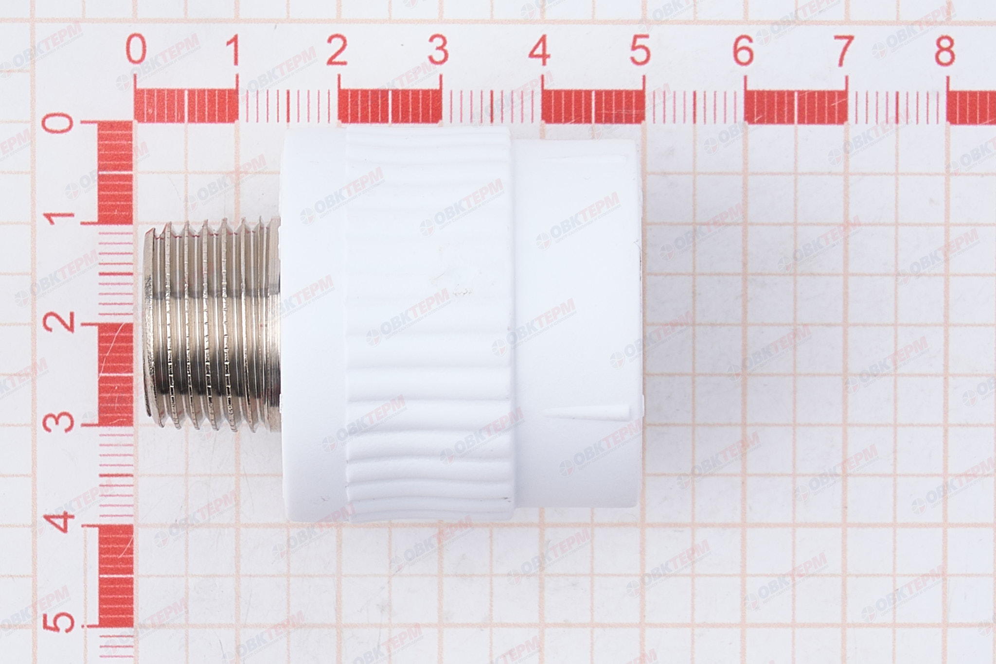 МРН  25 * 1/2"    (белый) (10шт) (S.A.V.) - миниатюра №6