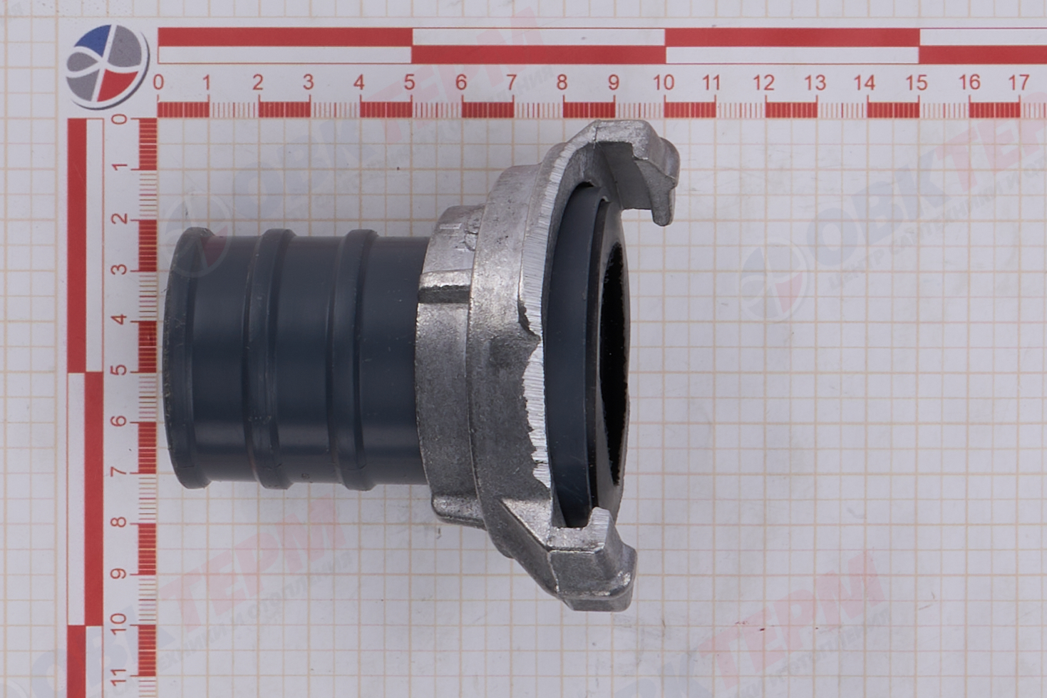 Соединитель (головка рукавная) ГР-50 (А-П) - миниатюра №6
