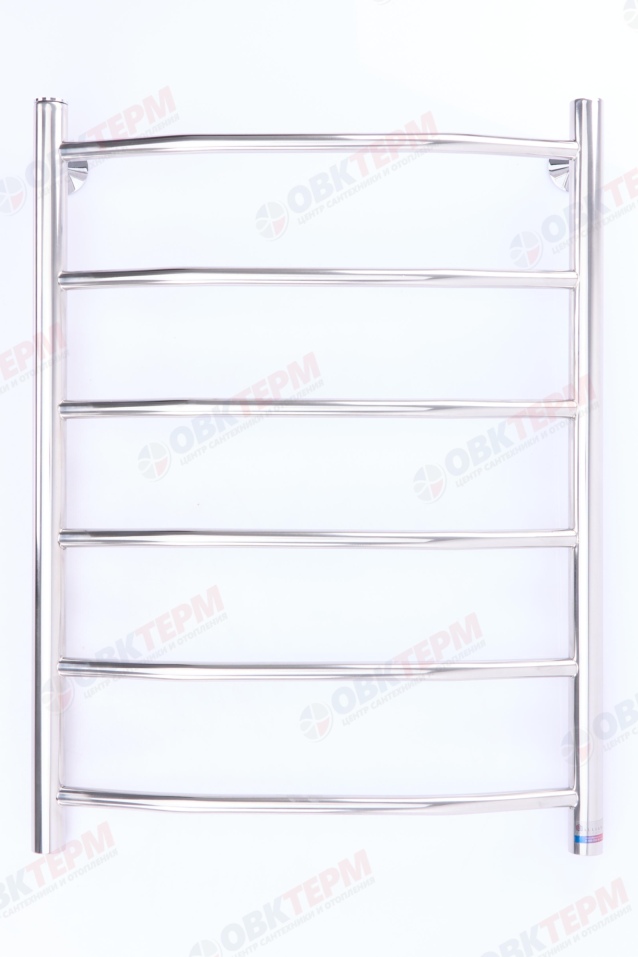 Полотенцесушитель лесенка ТДА ЛНК 50 х 70 Л вн.резьба 1/2" 6 перекладин АДВ - Изображение №2