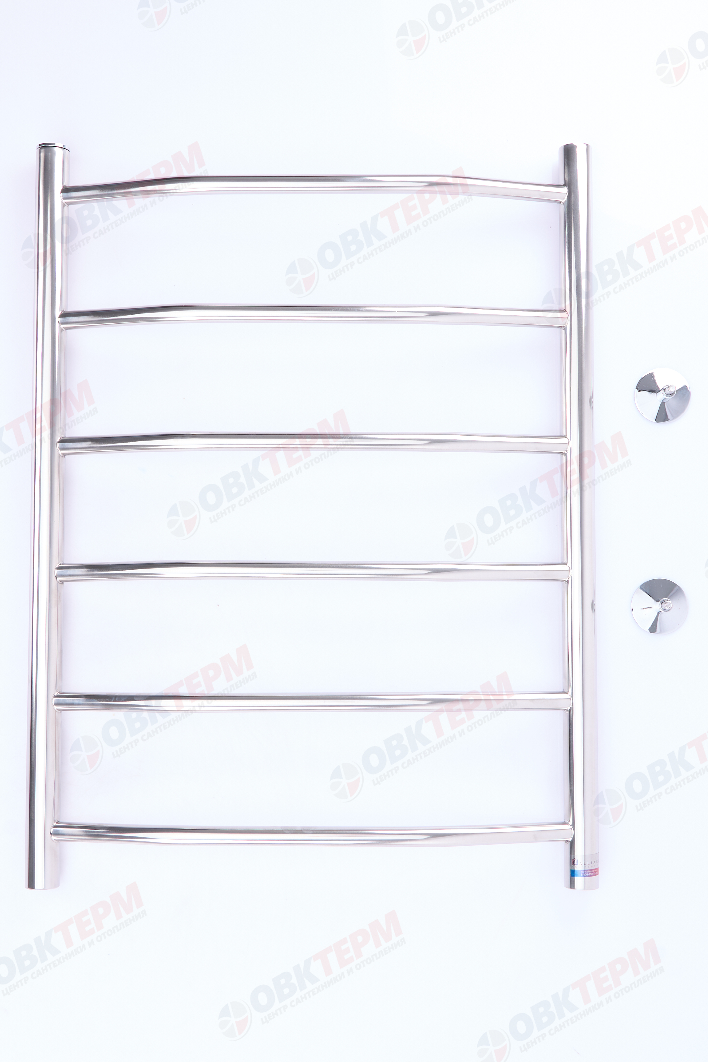 Полотенцесушитель лесенка ТДА ЛНК 50 х 70 Л вн.резьба 1/2" 6 перекладин АДВ - Изображение №3