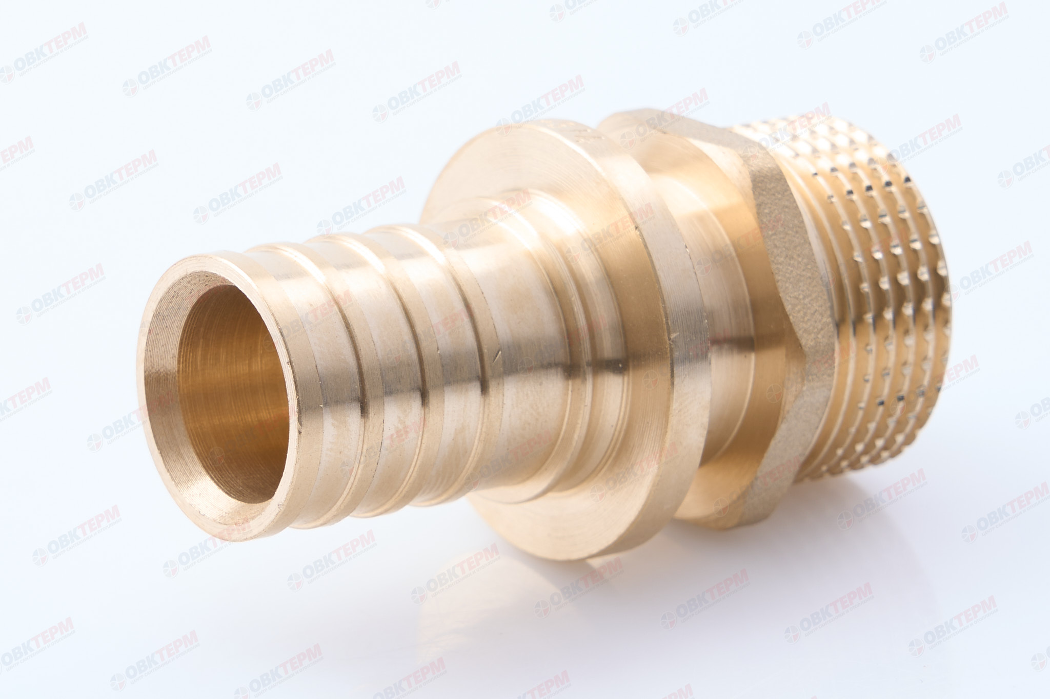 Муфта аксиальная  25-3,5 х 3/4" н    TIM       (100/5шт) - изображение №1
