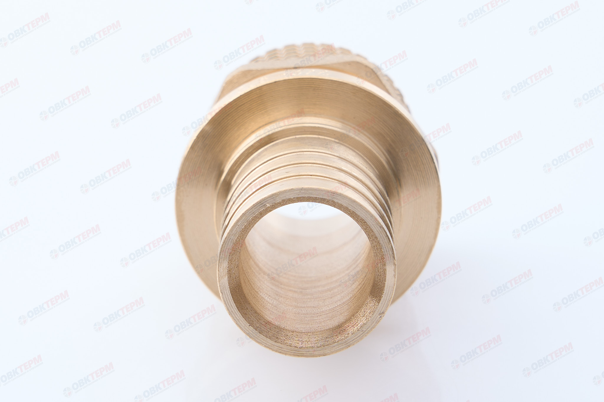 Муфта аксиальная  25-3,5 х 3/4" н    TIM       (100/5шт) - миниатюра №3