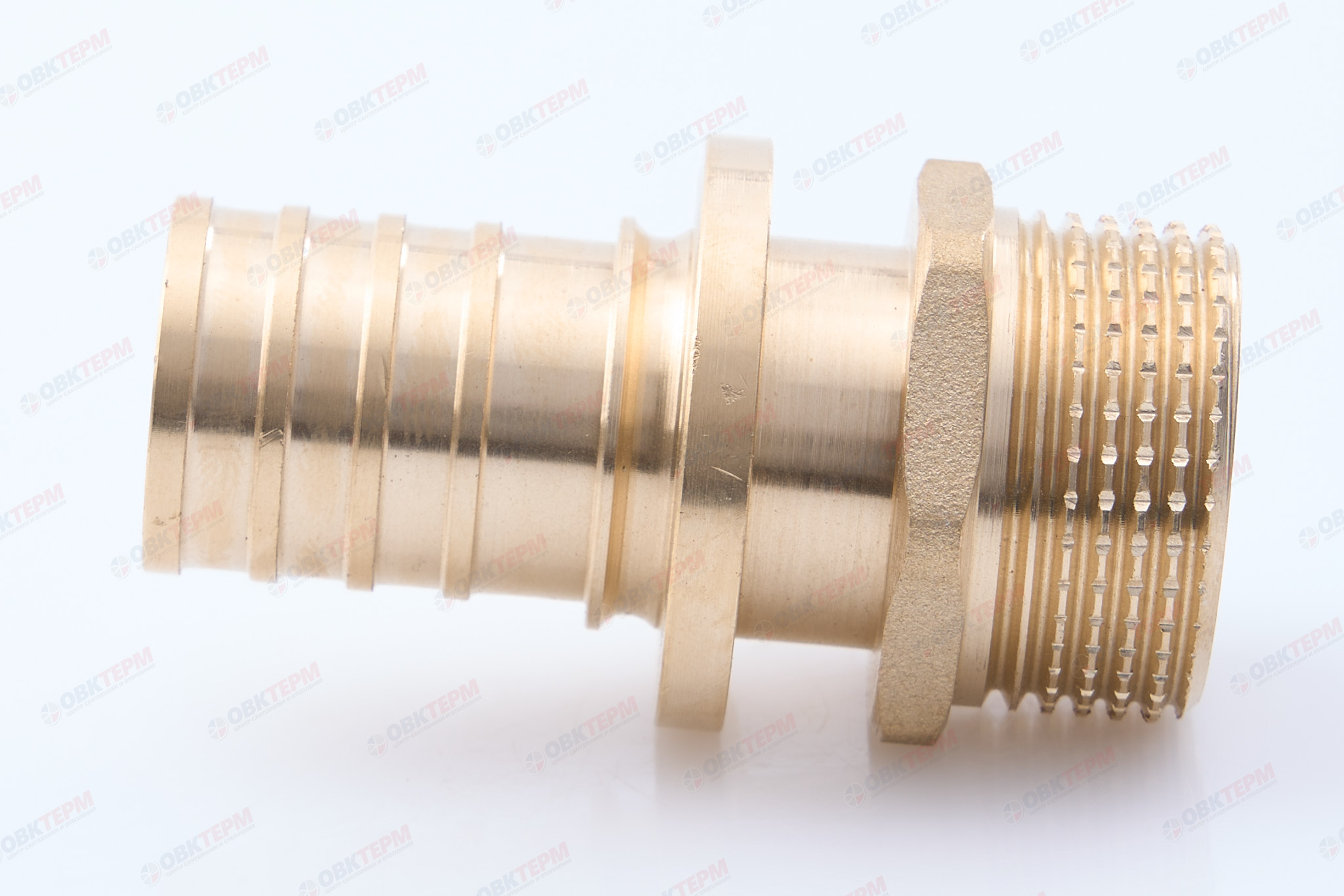 Муфта аксиальная  25-3,5 х 3/4" н    TIM       (100/5шт) - миниатюра №4