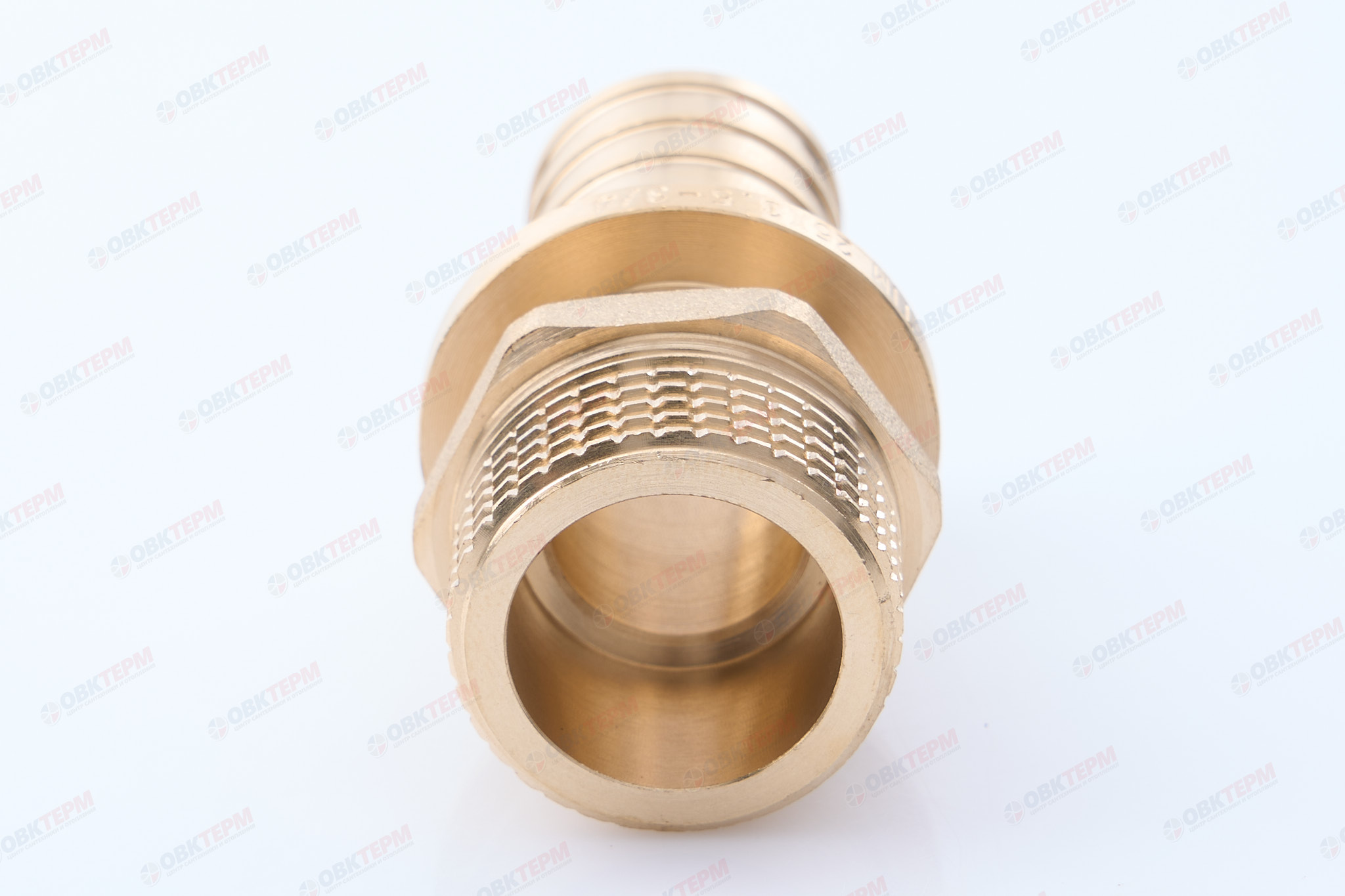 Муфта аксиальная  25-3,5 х 3/4" н    TIM       (100/5шт) - миниатюра №5