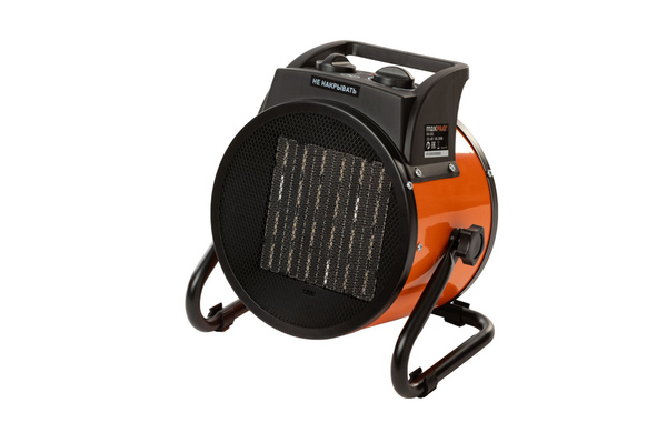 Пушка тепловая электрическая MEH-3002 (круглая) MAXPILER - Изображение №1