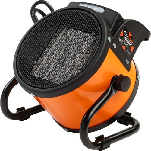 Пушка тепловая электрическая MEH-3002 (круглая) MAXPILER - Изображение №2