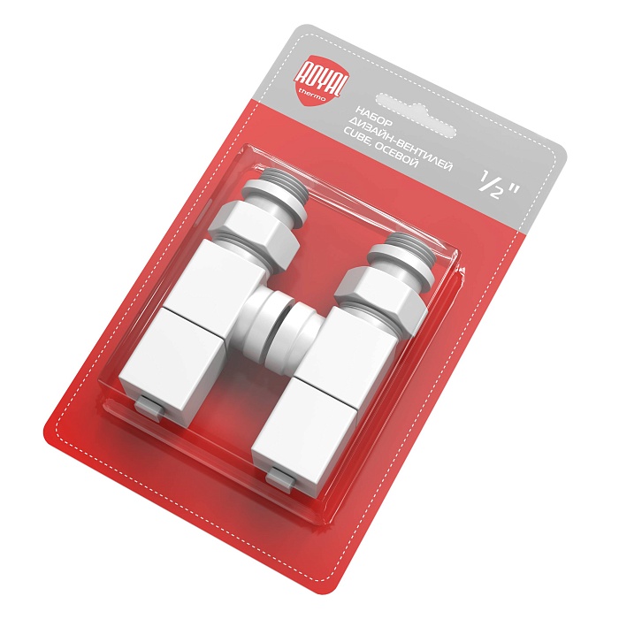 Набор термостатический для радиатора угловой ROYAL THERMO 3/4" М30х1,5 - Изображение №2