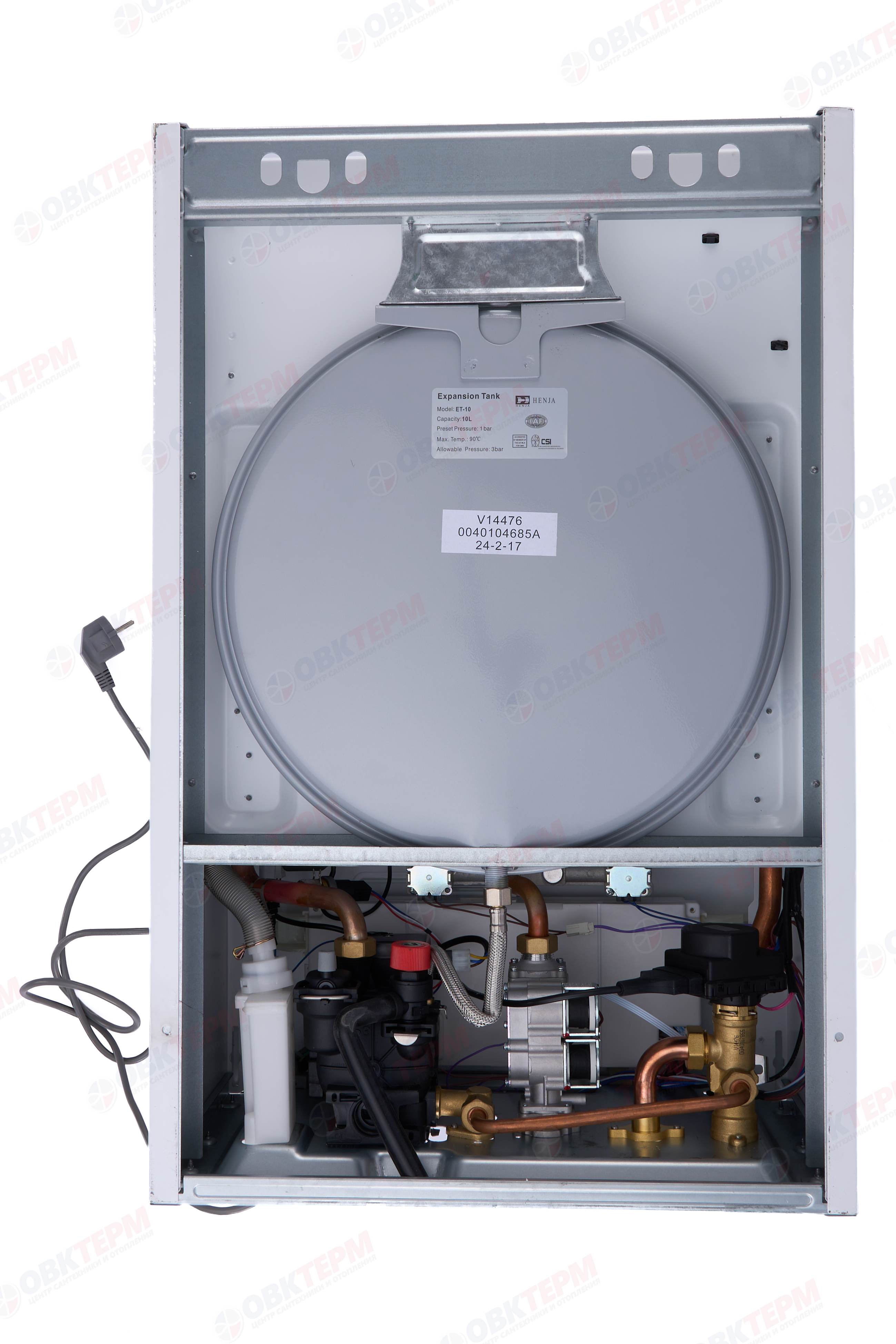 Котел газовый GreenLine 1.35 TiW (35 кВт, 1- конт, конденс. турбо, без трубы) - миниатюра №8