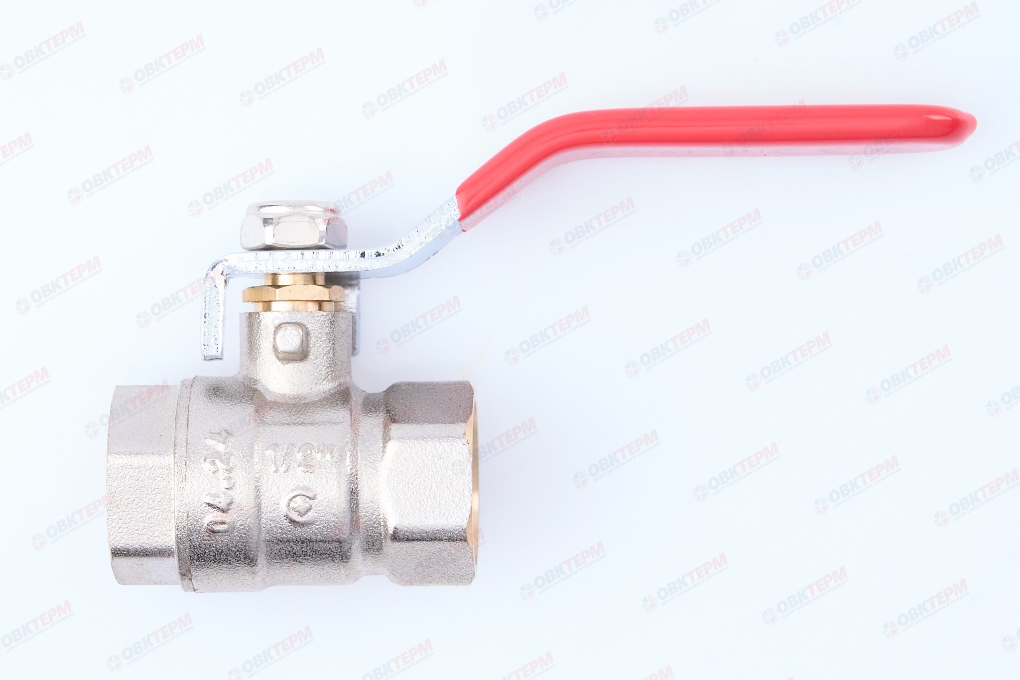 Кран шаровый    NOLF Classic     1/2" ВВ   ручка   усиленный  (96/12) - изображение №1