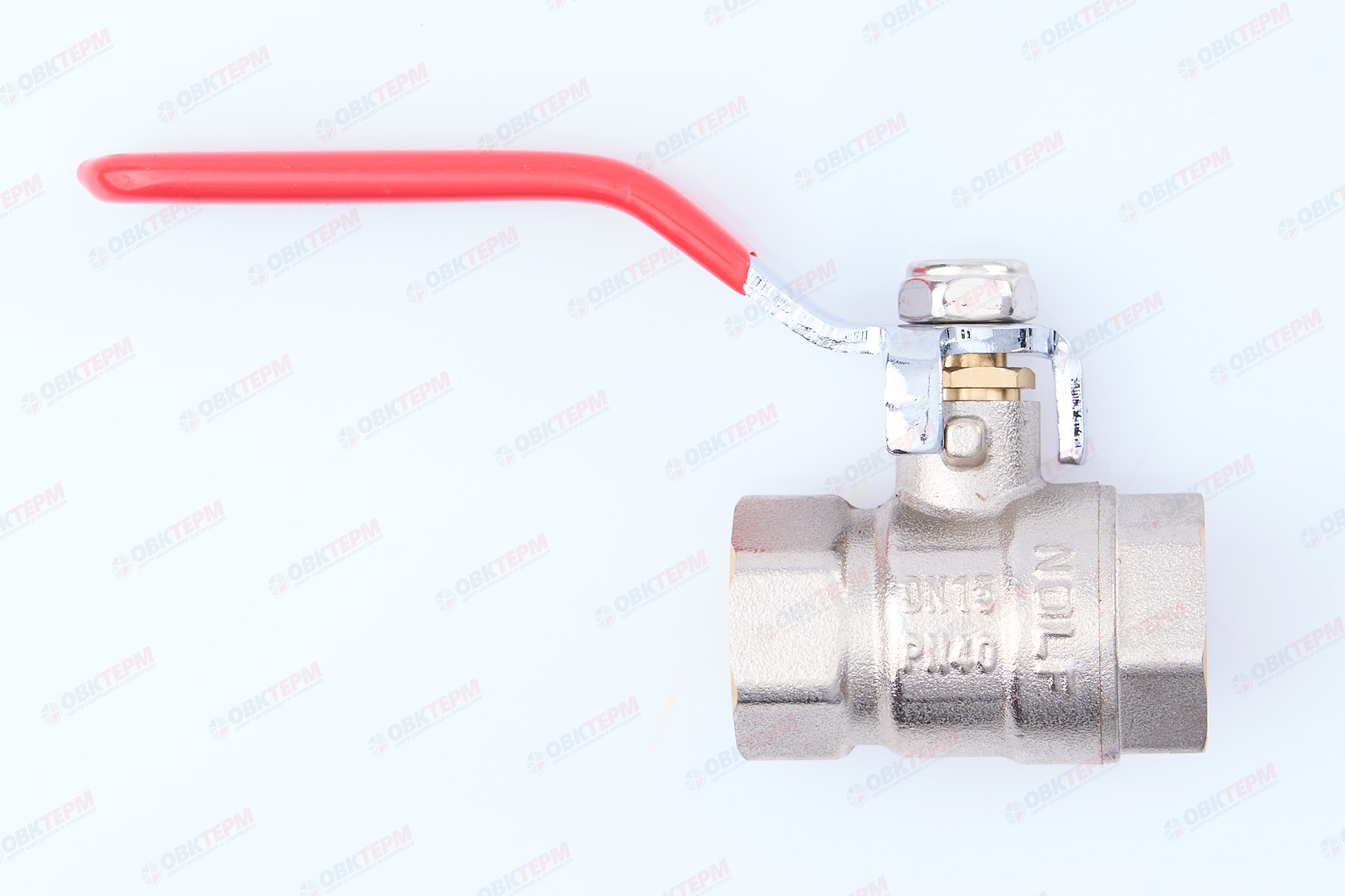 Кран шаровый    NOLF Classic     1/2" ВВ   ручка   усиленный  (96/12) - миниатюра №3