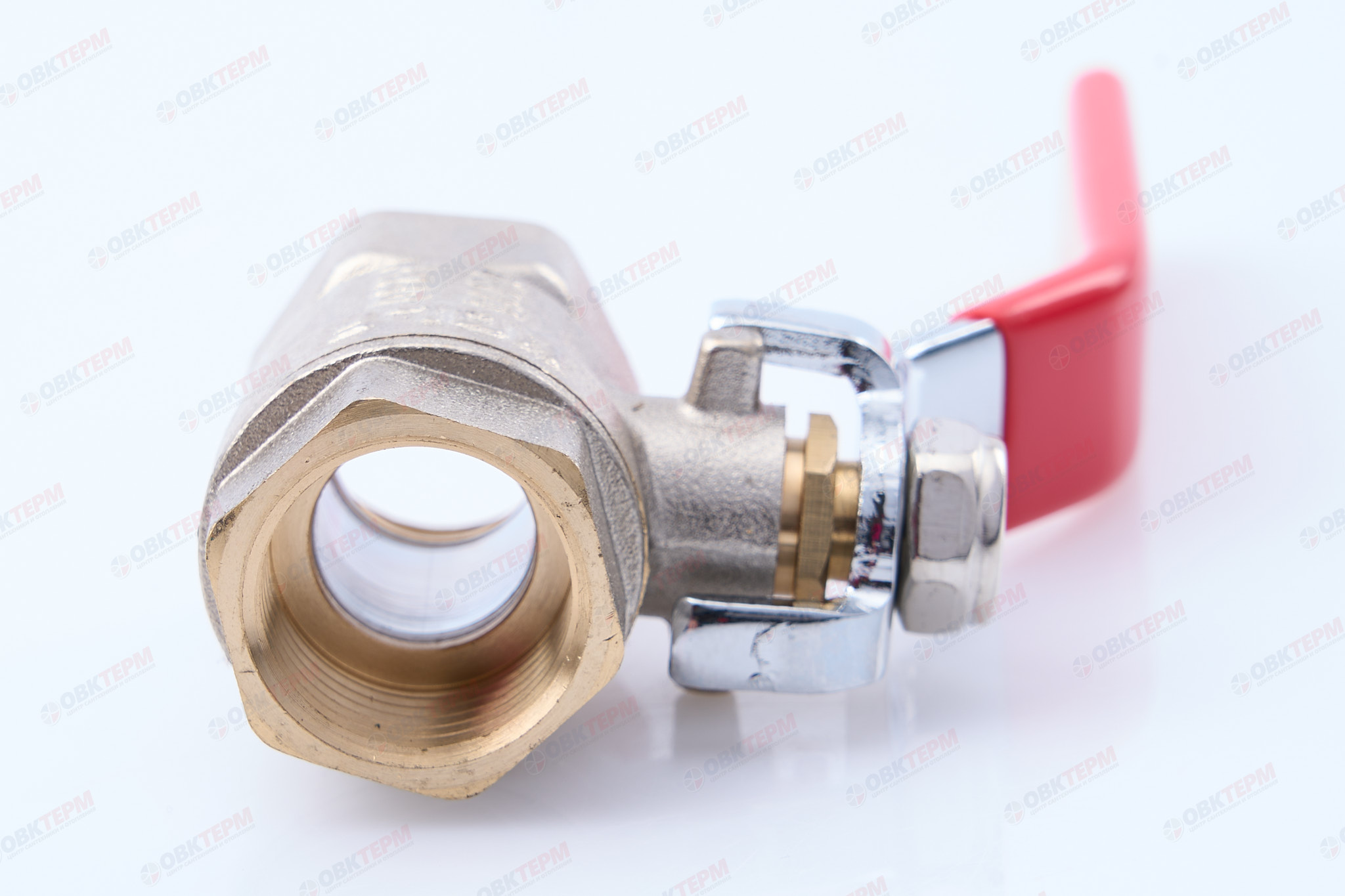 Кран шаровый    NOLF Classic     1/2" ВВ   ручка   усиленный  (96/12) - миниатюра №4