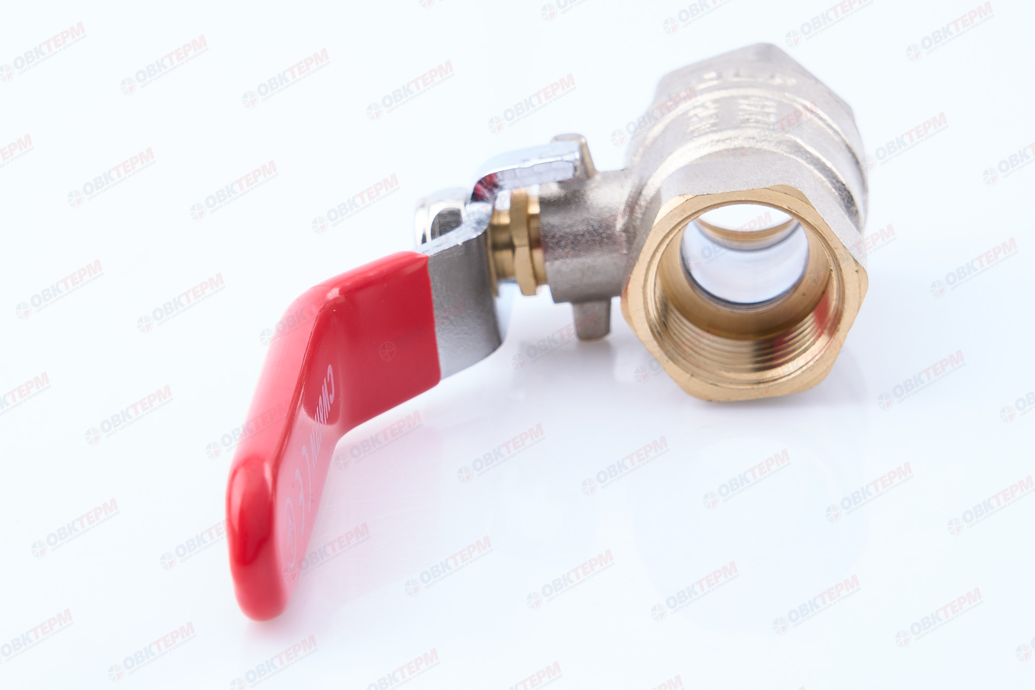 Кран шаровый    NOLF Classic     1/2" ВВ   ручка   усиленный  (96/12) - миниатюра №6