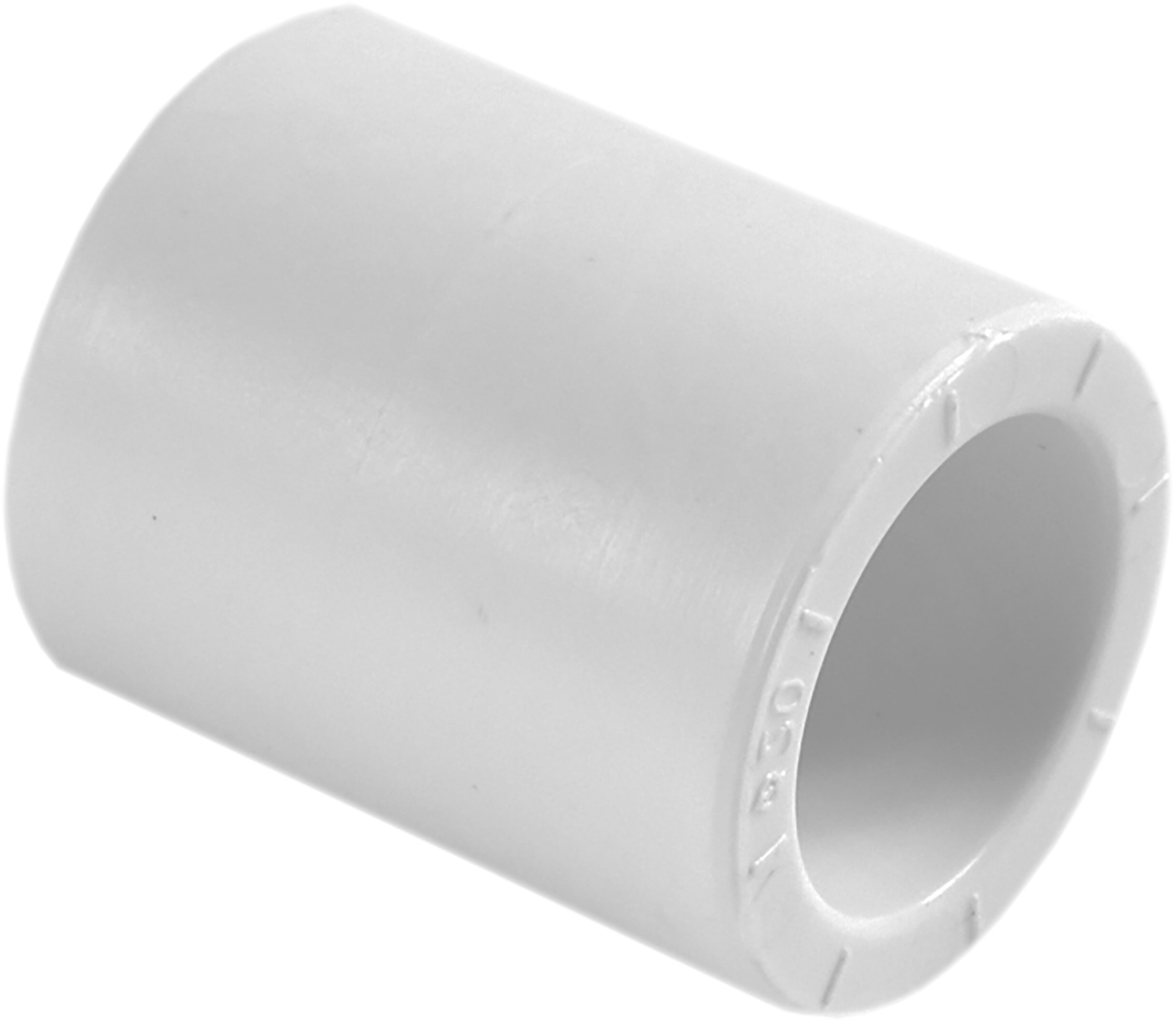 Муфта  40    БЕЛАЯ PP-R    (KALDE)     (130) - Изображение №1