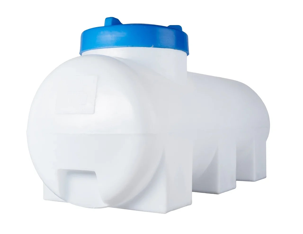 Емкость  Байдар Пласт 500 л   горизонтальная длинная  Белая  (в82*д156*ш66) - изображение №1