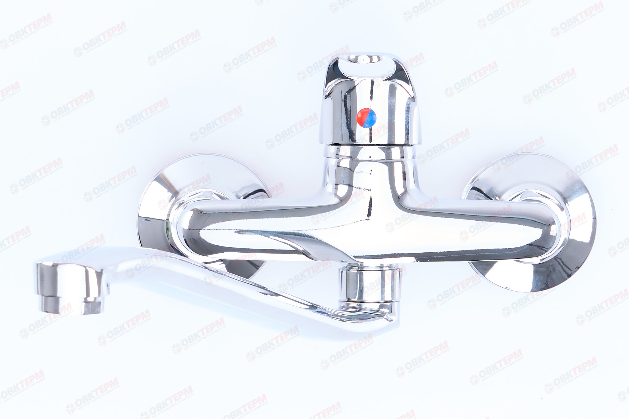 Смеситель д/кухни со стены GROMIX 005  Ø35 (10 шт/ящ) - Изображение №2