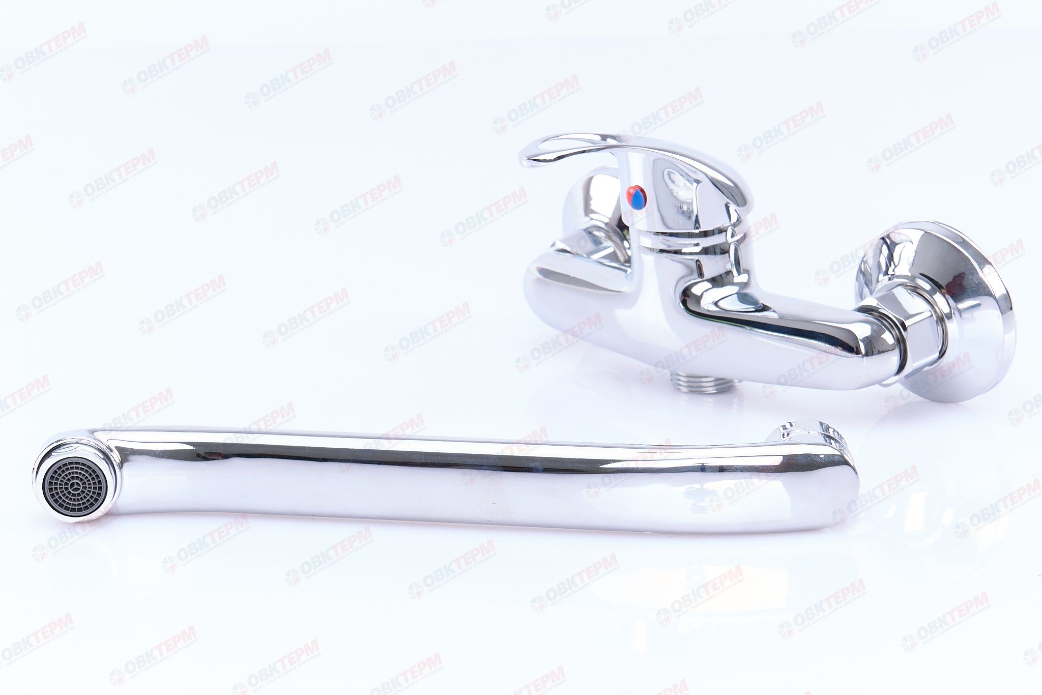 Смеситель д/кухни со стены GROMIX 005  Ø35 (10 шт/ящ) - Изображение №3