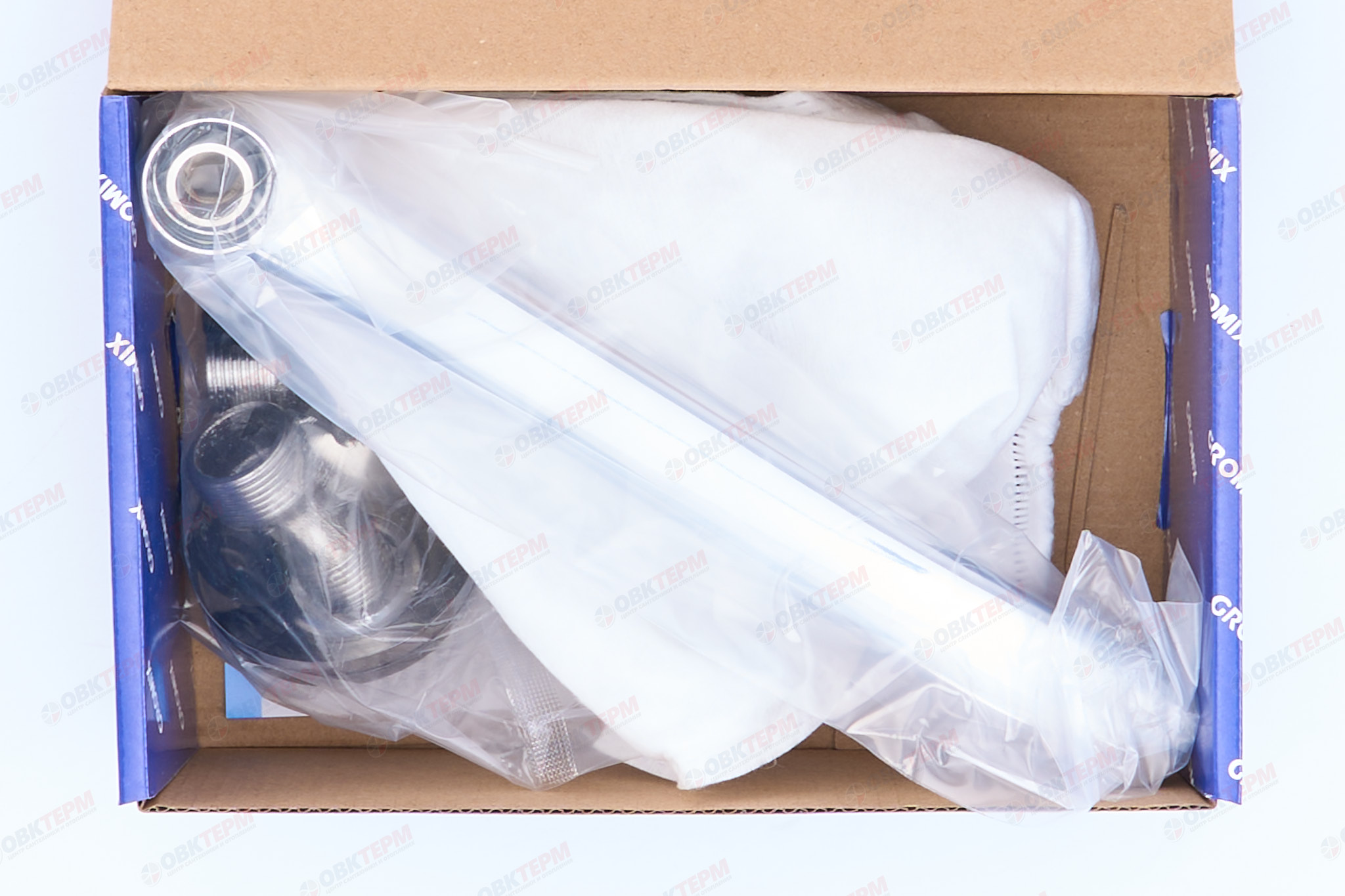 Смеситель д/кухни со стены GROMIX 005  Ø35 (10 шт/ящ) - Изображение №5