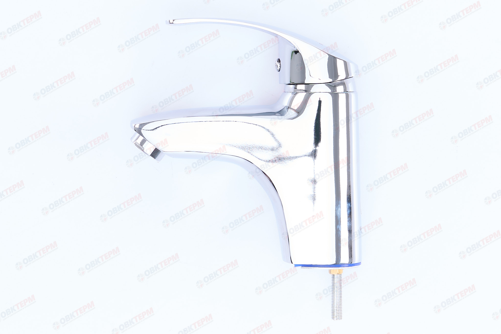 Смеситель д/умывальника G-FERRO MARS 001  (Ø40, шпилька)  (10 шт/ящ) - Изображение №2