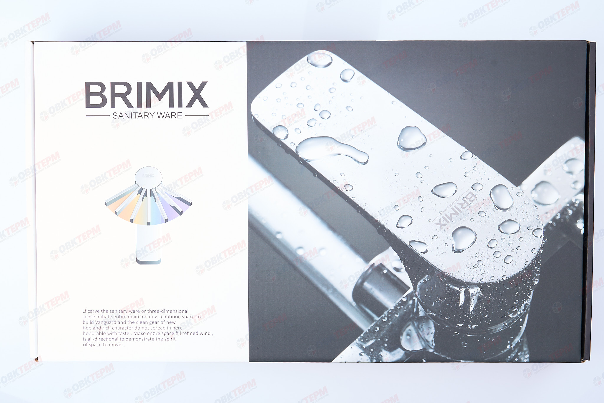 Смеситель моно BRIMIX 607 бежевый /для холодной воды /ABS-пластик - Изображение №5