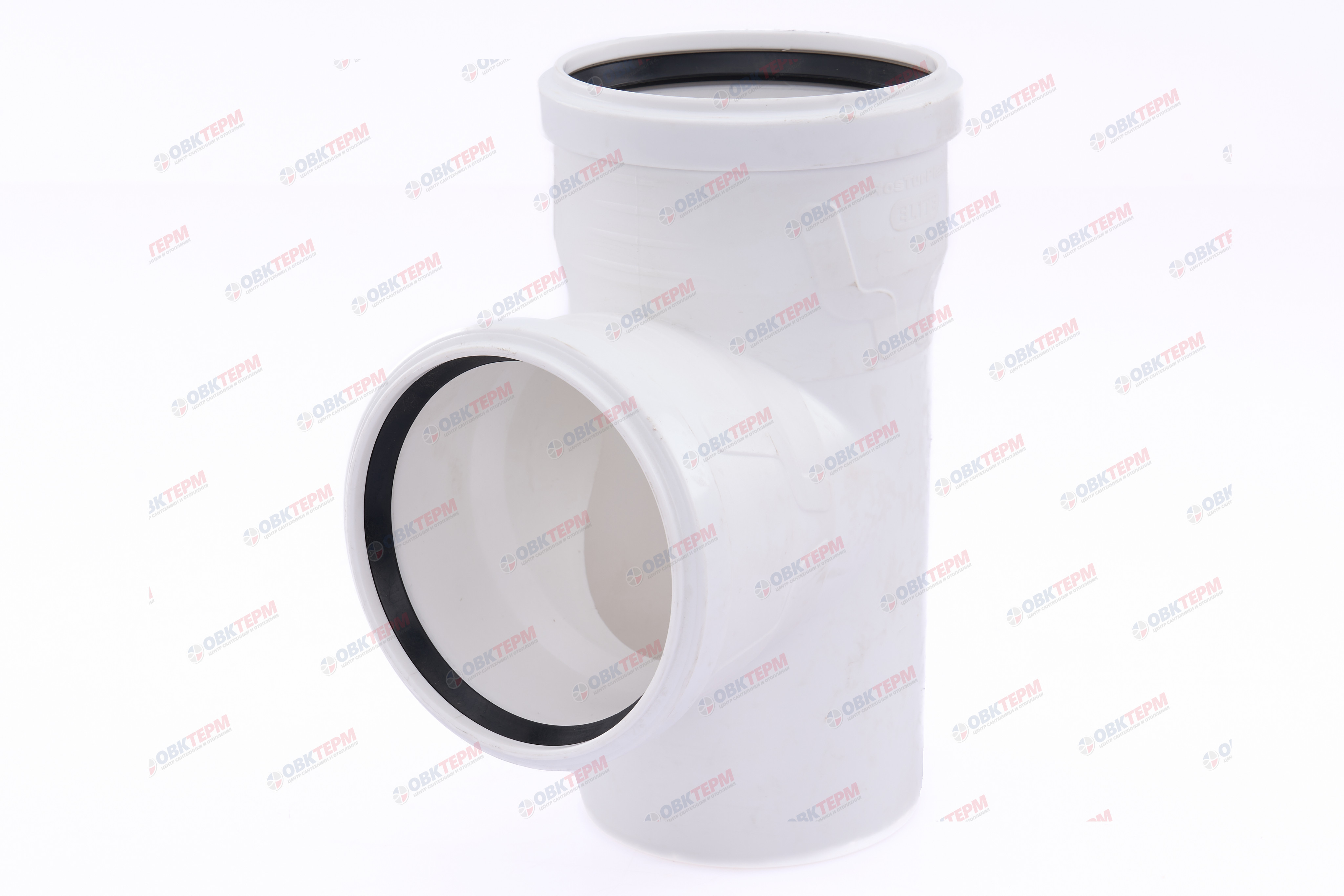 Тройник ELITE МК МПП 110/110х87,белый, РТП (32шт) - Изображение №2