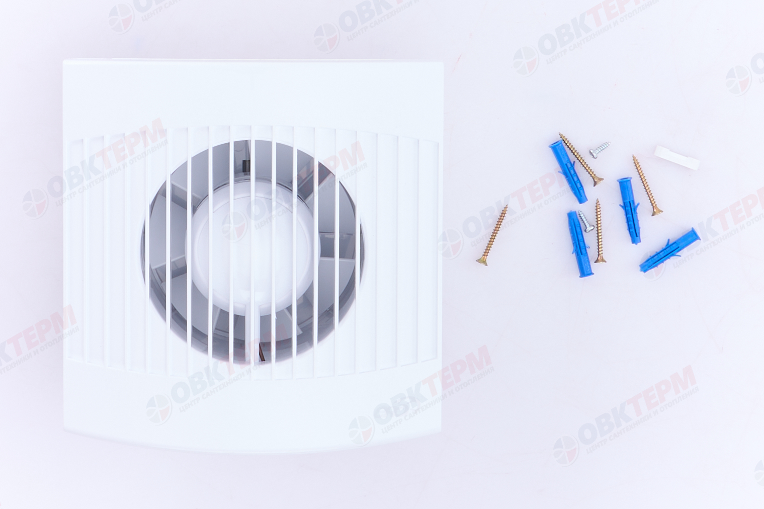 Вентилятор Comfort 4c осевой вытяжной с обратным клапаном d100 Ш170*В170 (16шт/уп) Эра - миниатюра №8