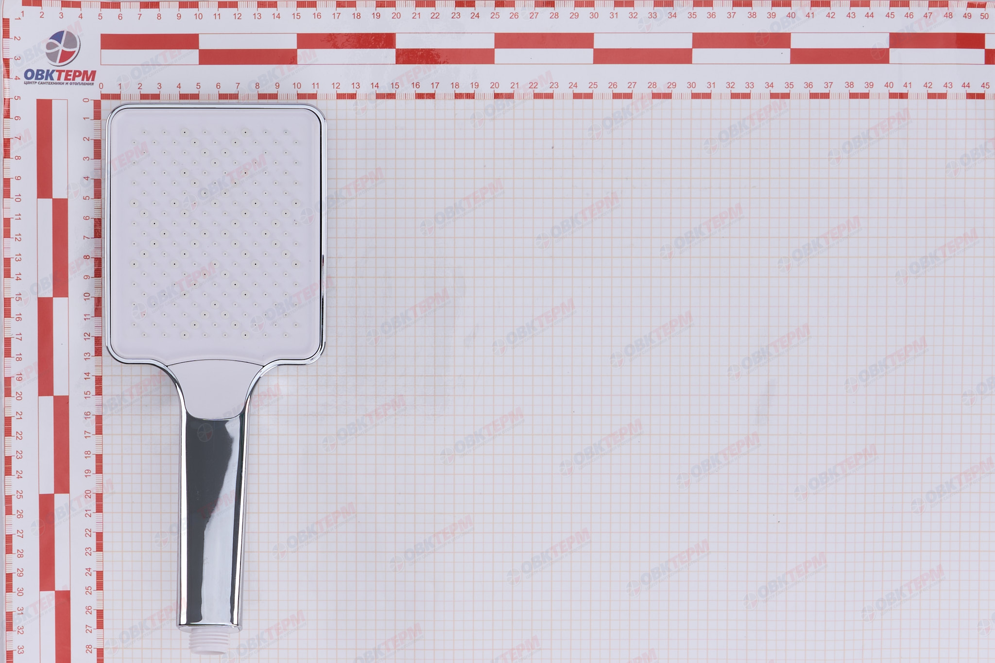 Лейка д/душа ручная FRAP F023 /3 режима /хром  (50 шт) - миниатюра №6