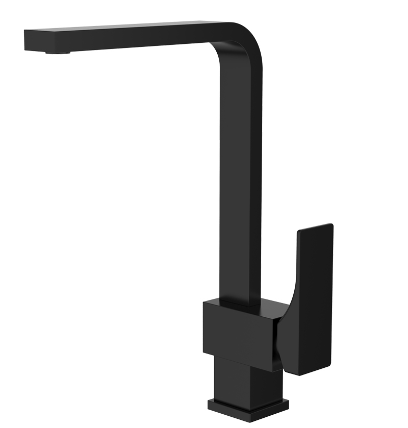 Смеситель д/кухни KOER KB-70010-05 /латунь /35мм (Цвет черный) (8шт/ящ) - Изображение №1