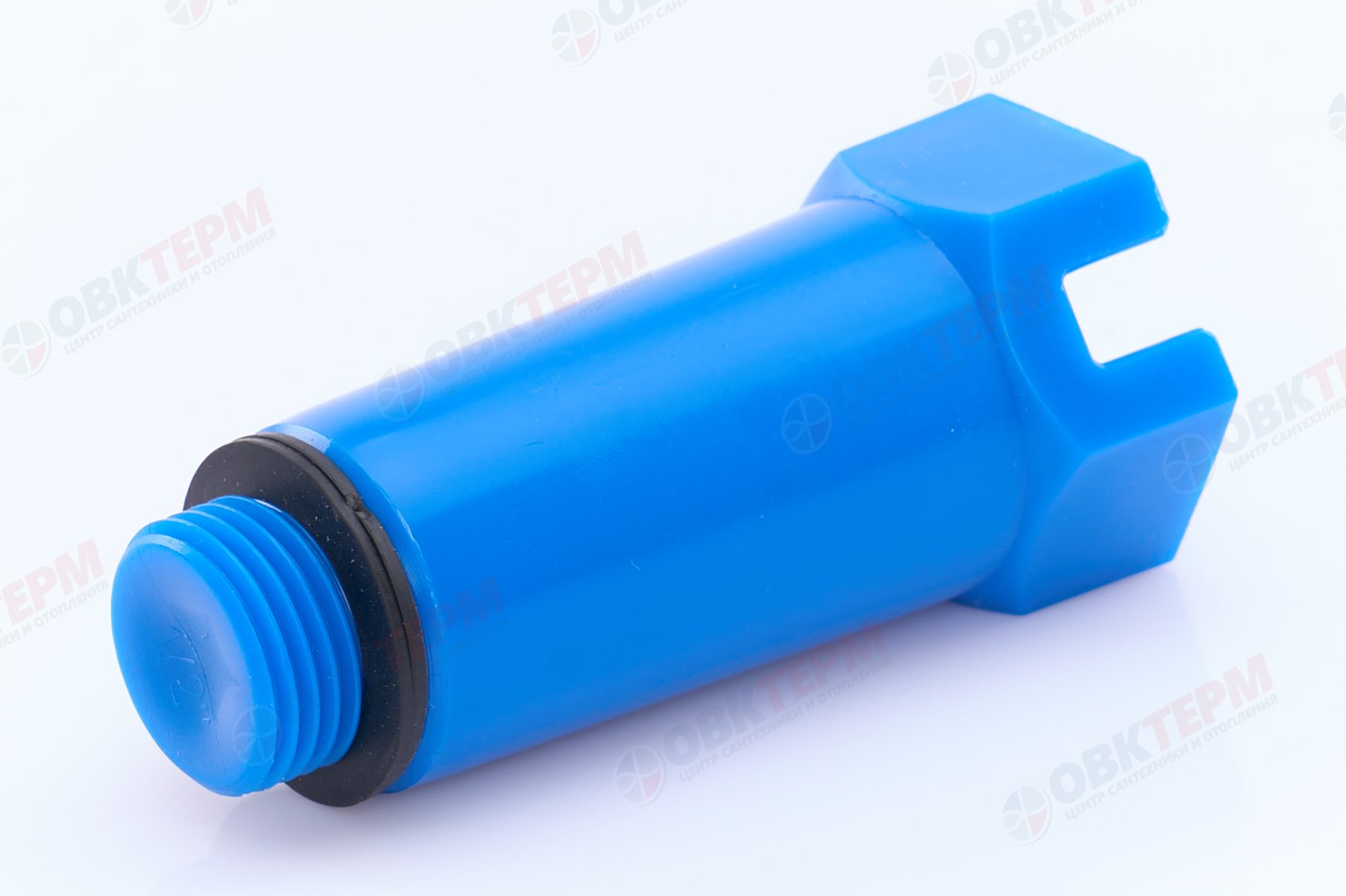 Заглушка длинная  1/2"  пластик, синяя     (RTP)     (100/1) - Изображение №2